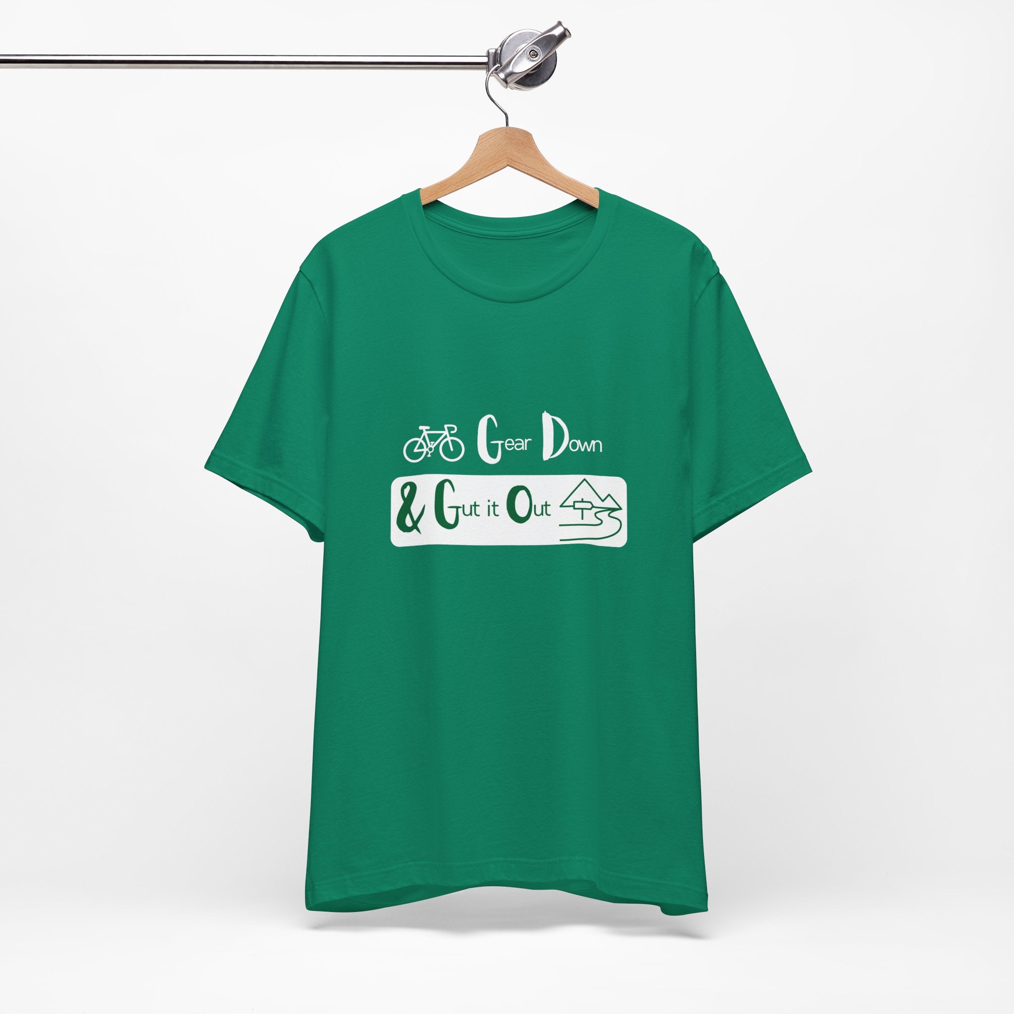 Gear Down & Gut It Out - Adventure Tee