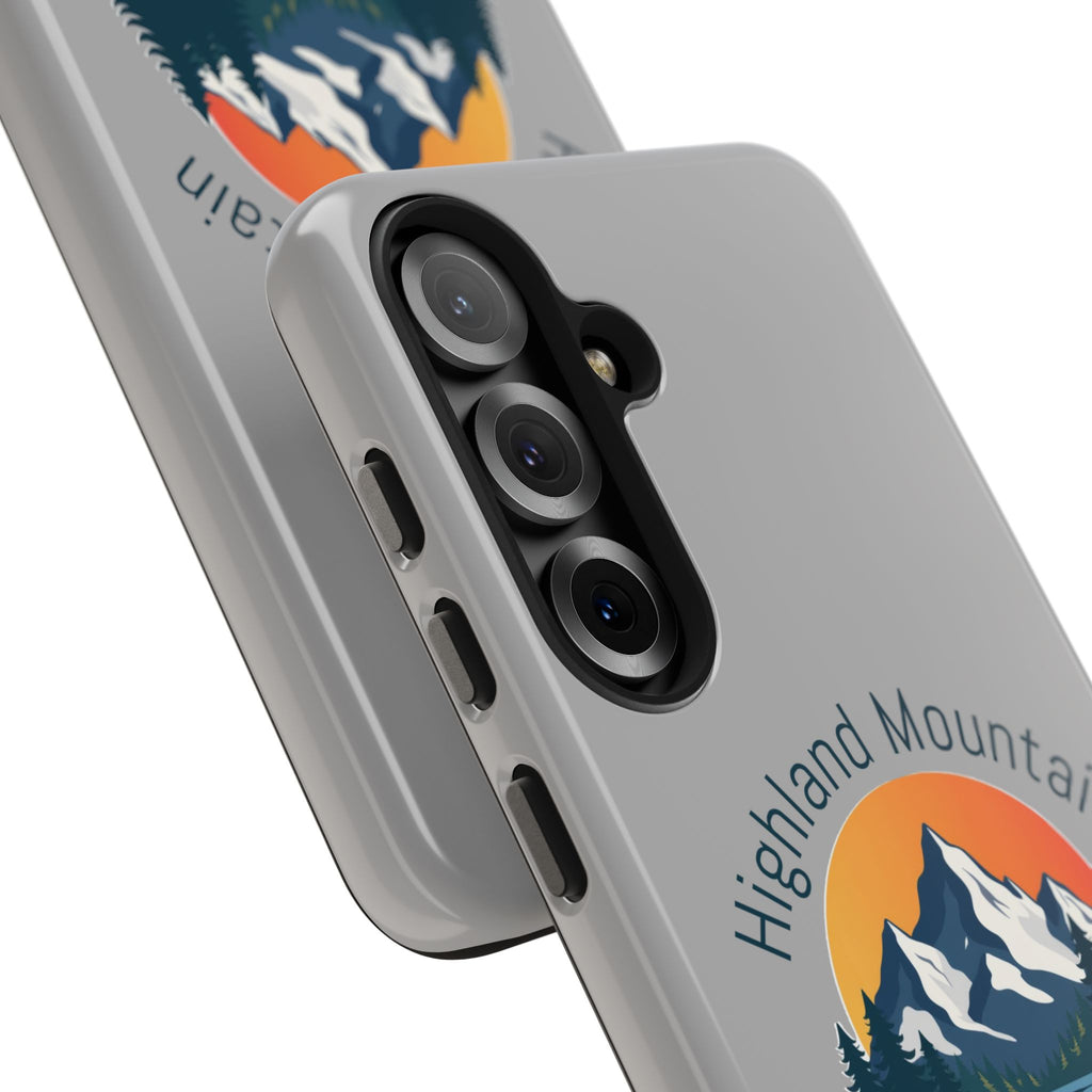 Highland Mountain Adventures Phone Case