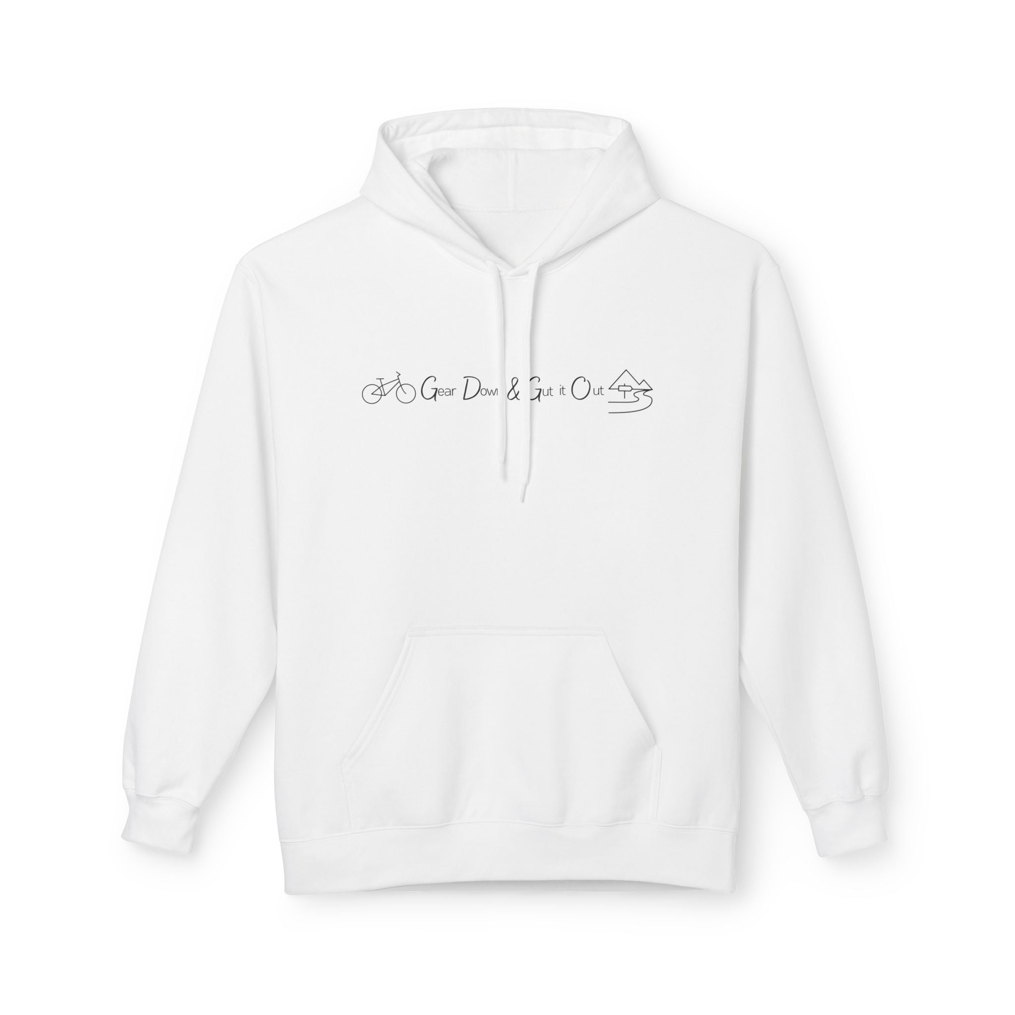 Gear Down & Gut it Out Fleece Hoodie
