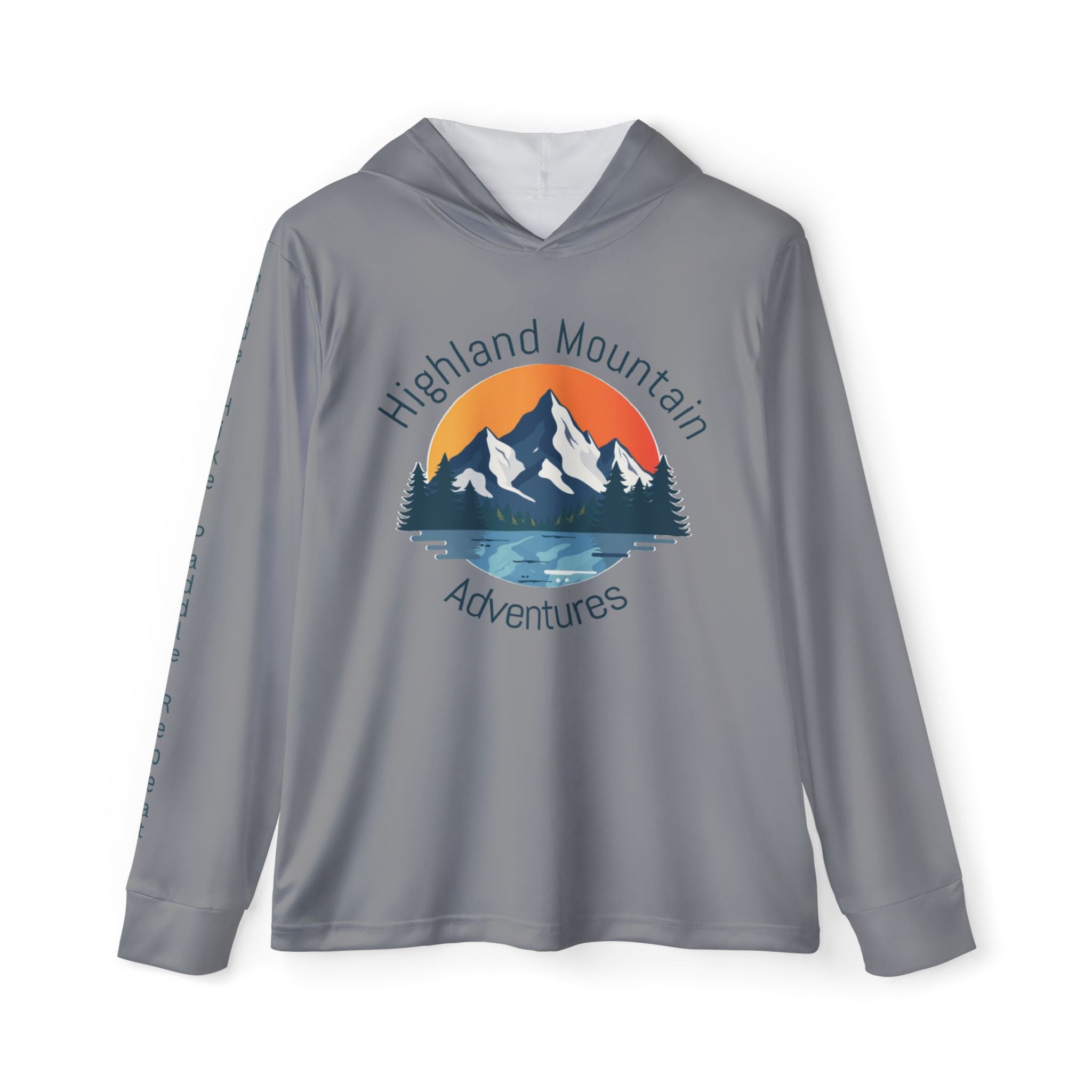 Highland Mountain Adventures Sun Hoodie