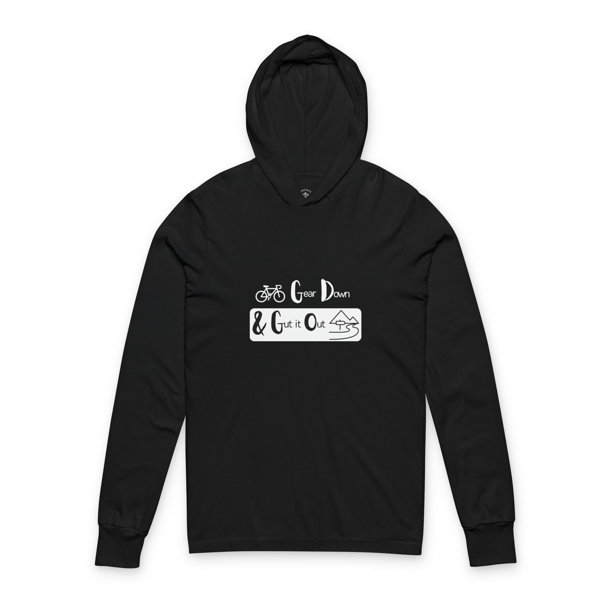 Gear Down & Gut it Out Hoodie Black