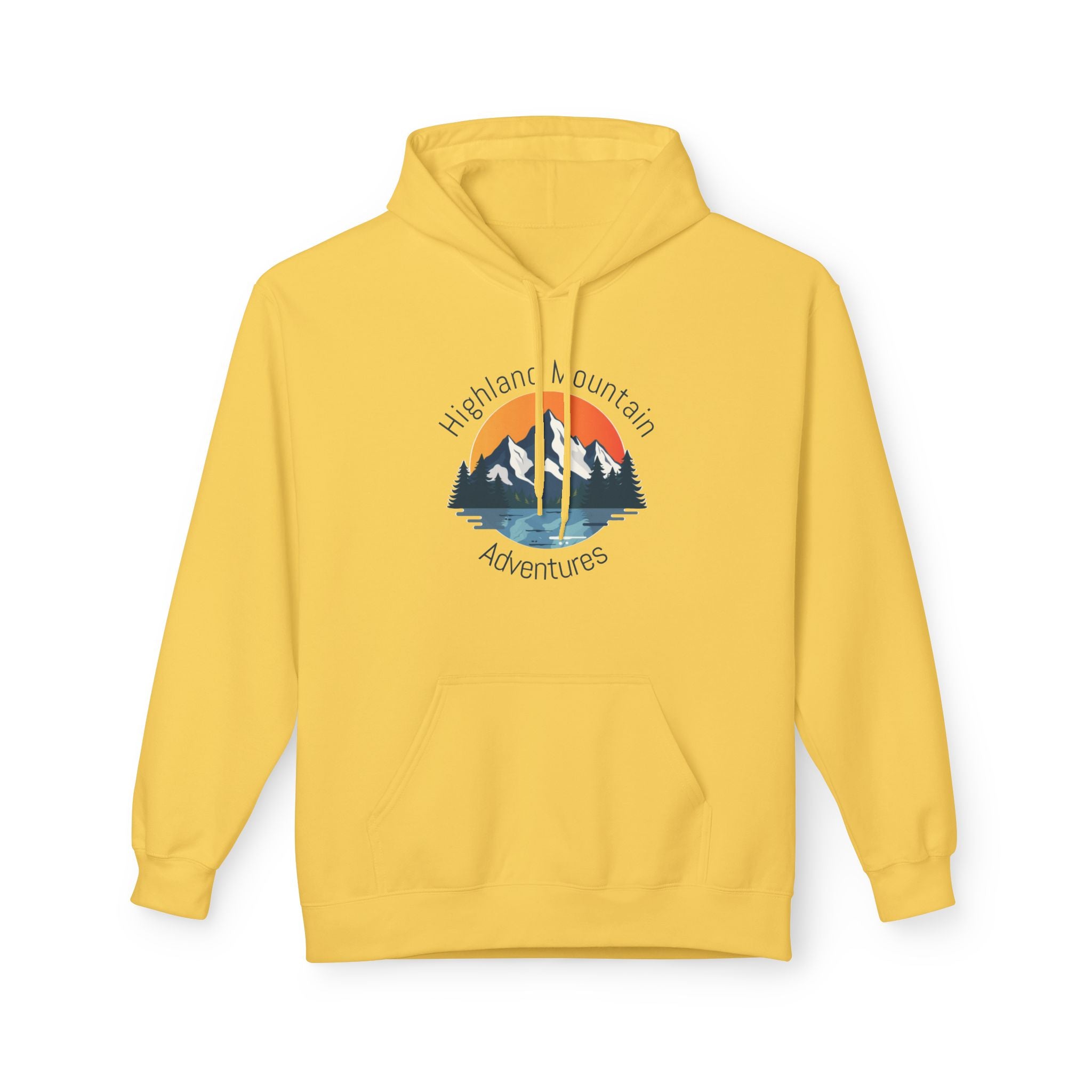 Highland Mountain Adventures Medium-Weight Hoodie