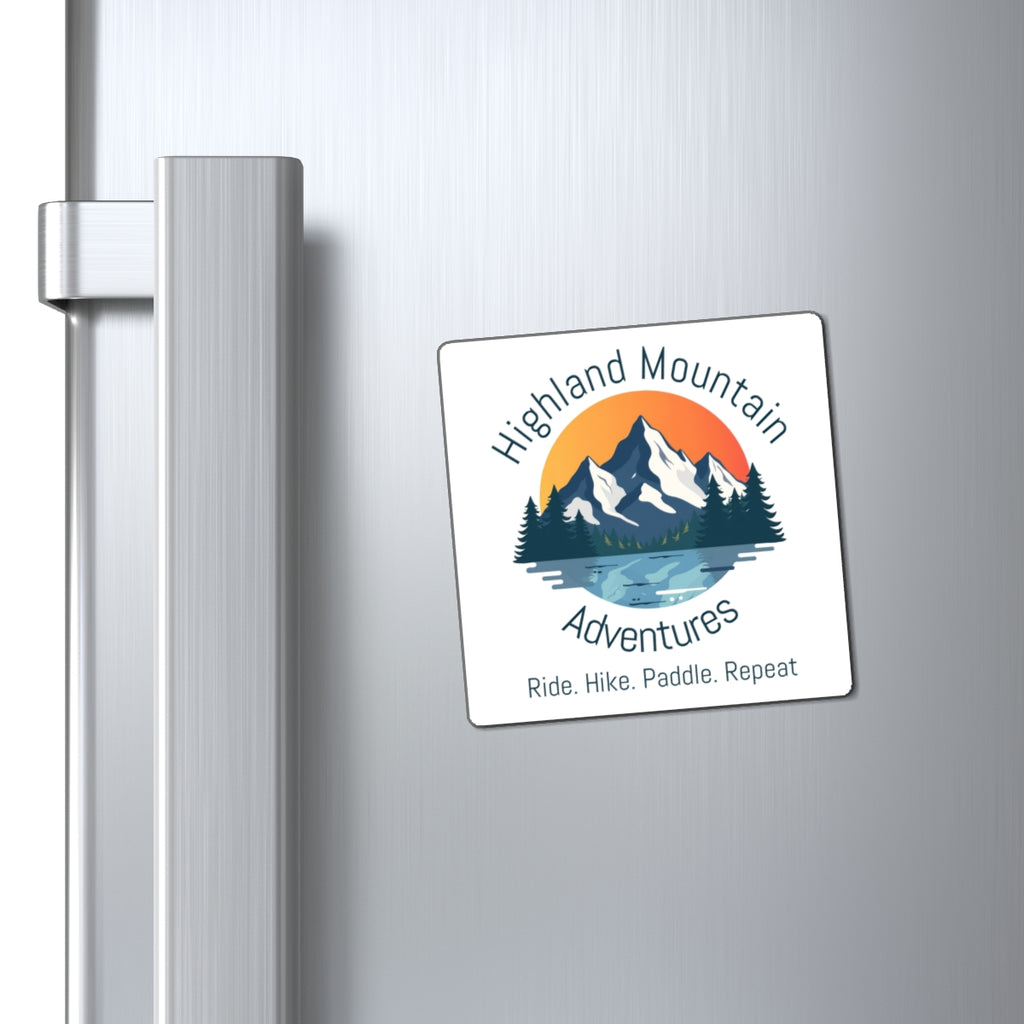 Highland Mountain Adventures Magnet