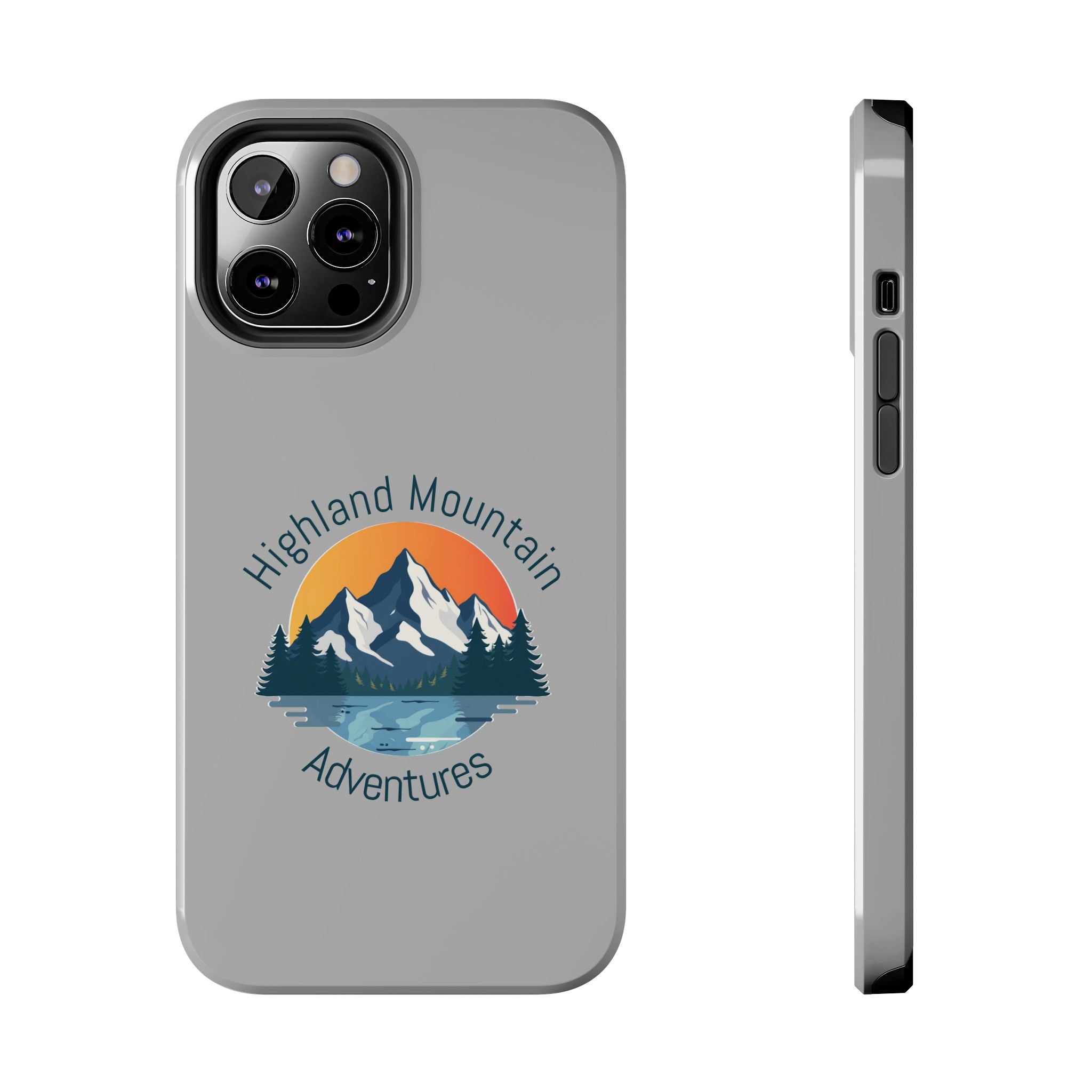 Highland Mountain Adventures Phone Case