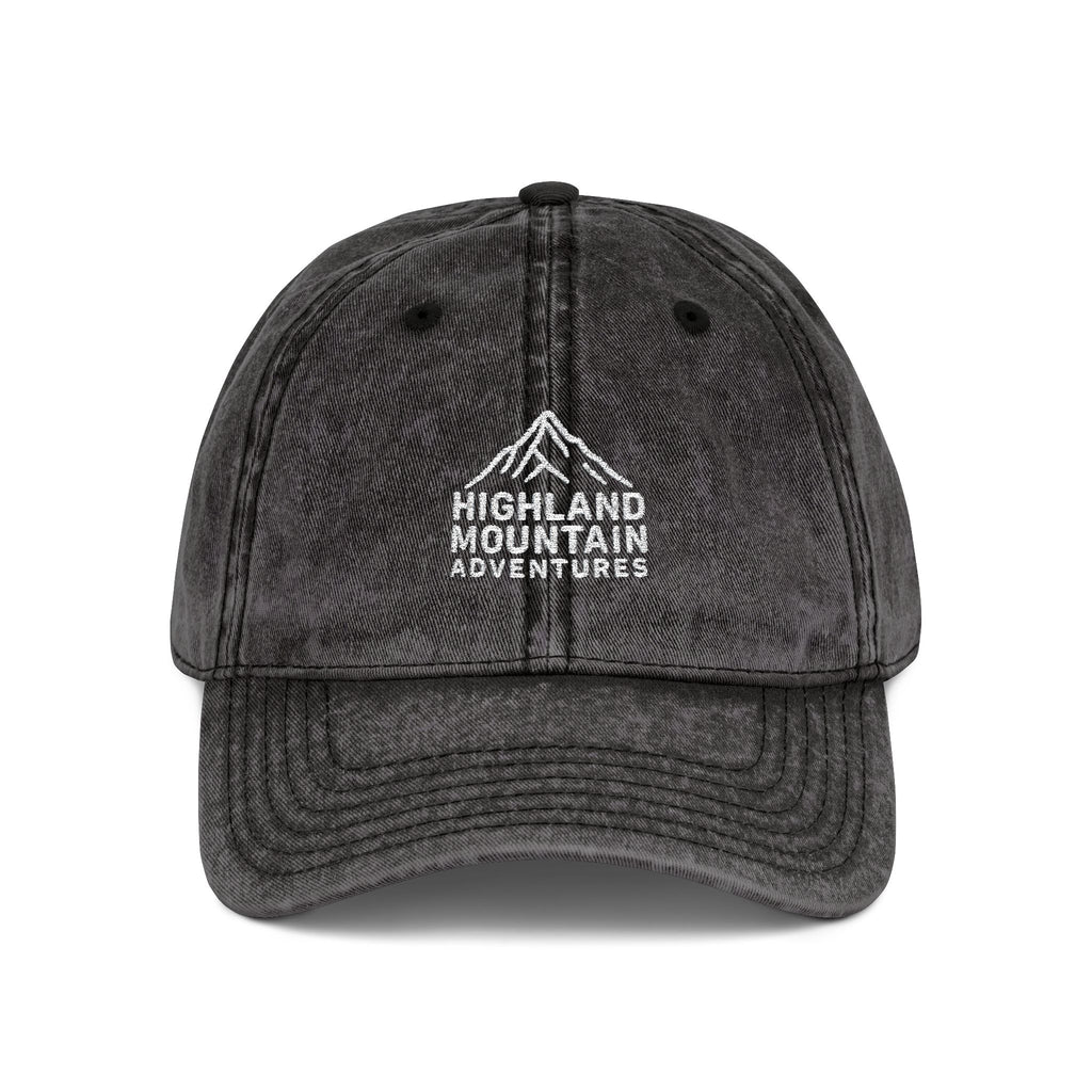 Highland Mountain Adventures Vintage Cap