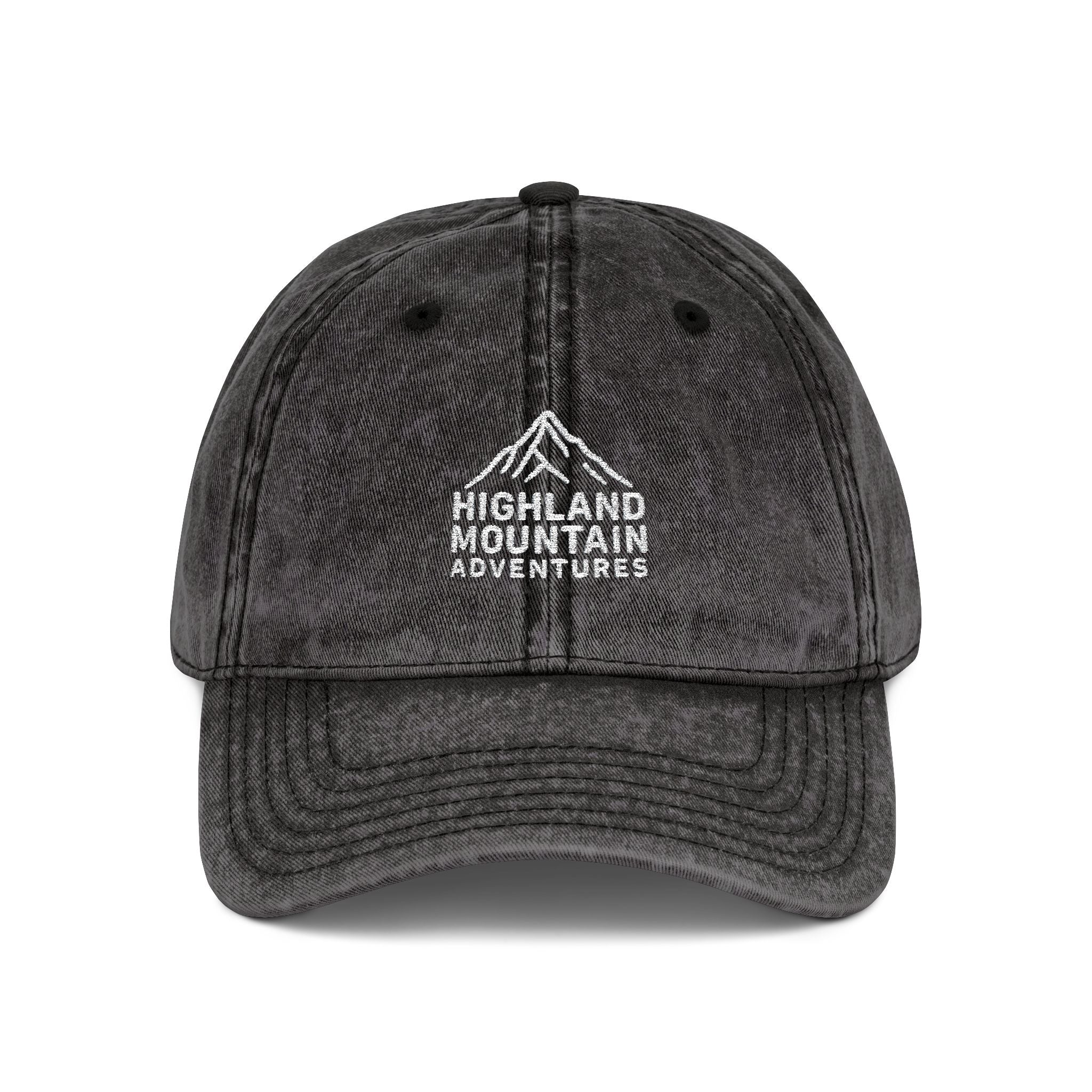 Highland Mountain Adventures Vintage Cap