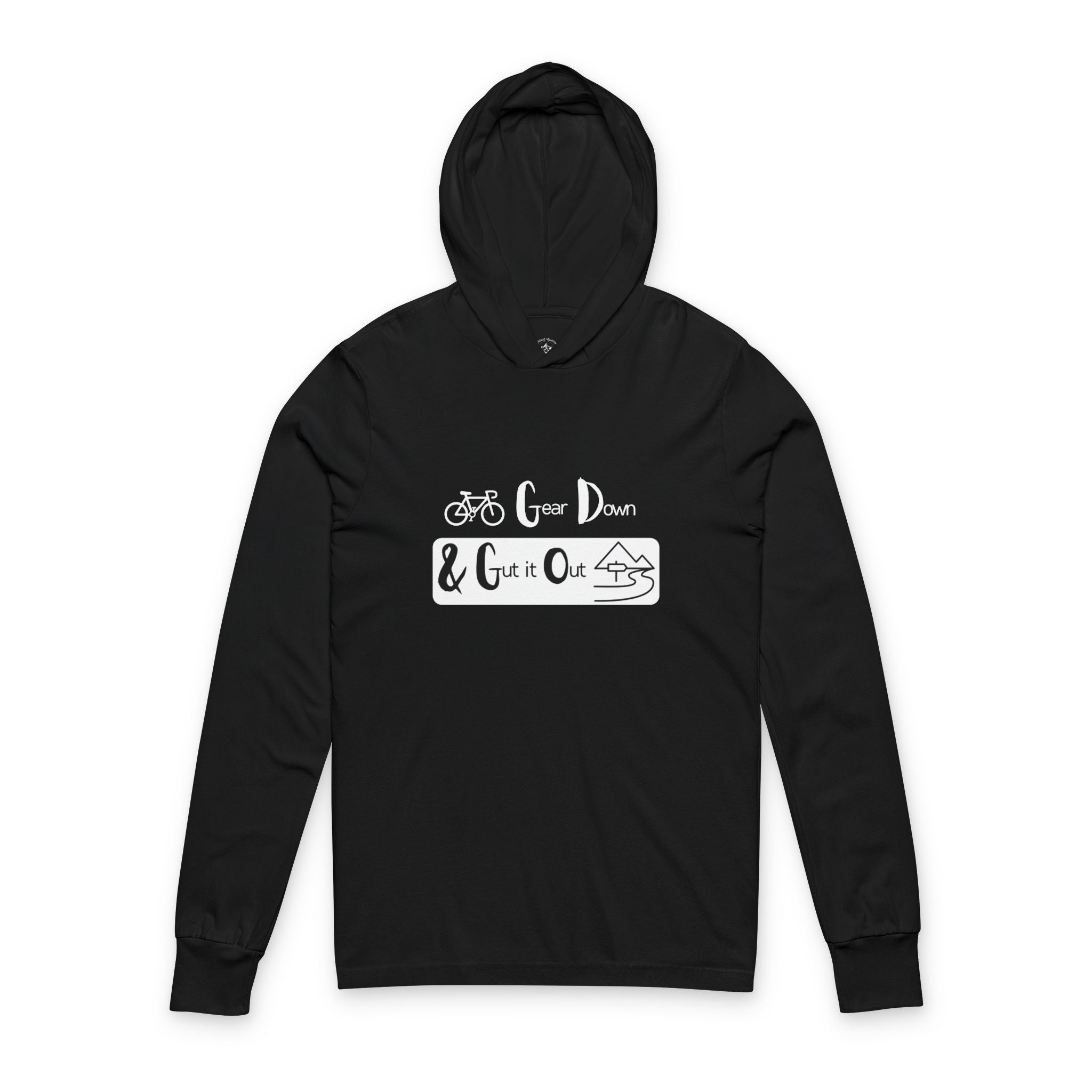 Gear Down & Gut it Out Hoodie Black
