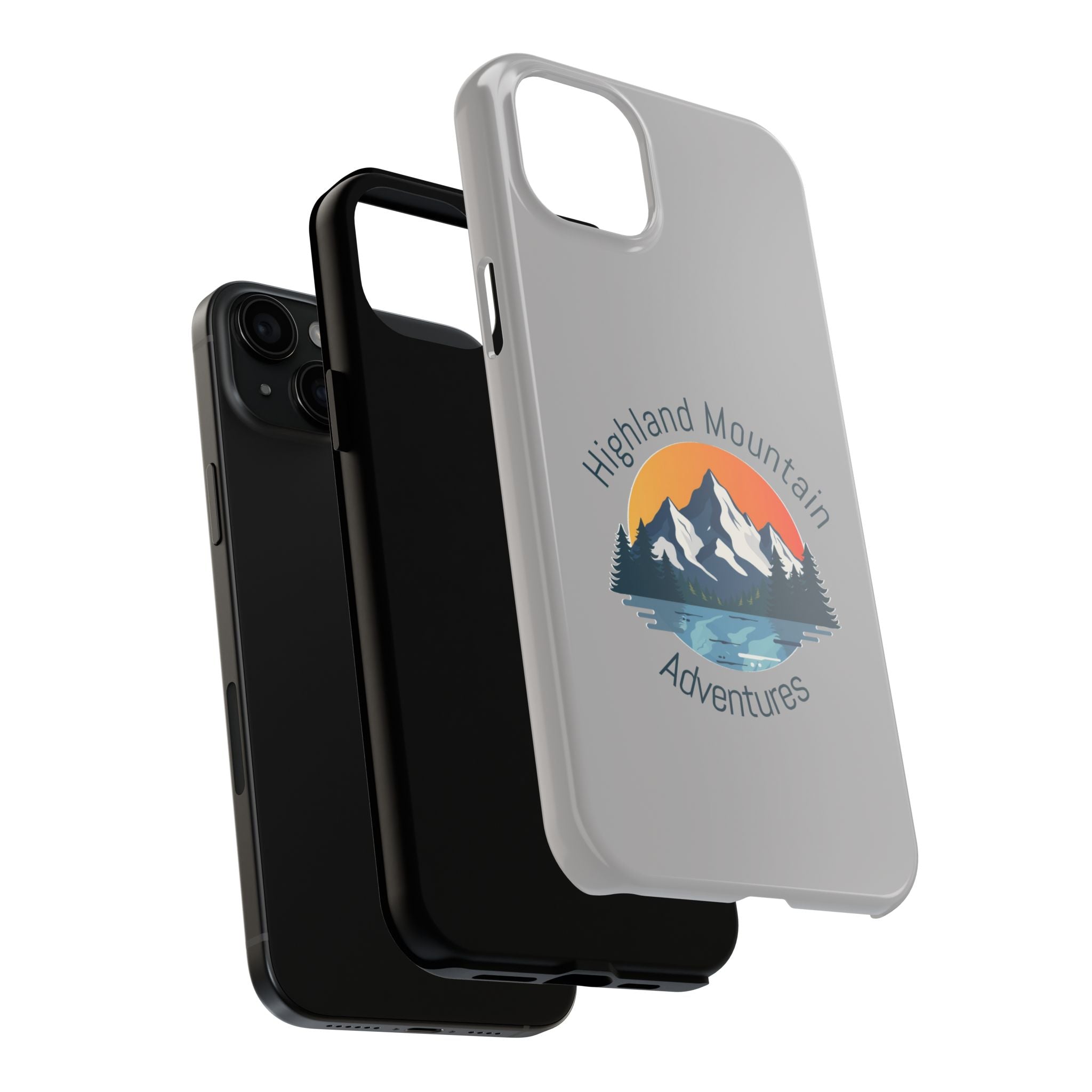 Highland Mountain Adventures Phone Case