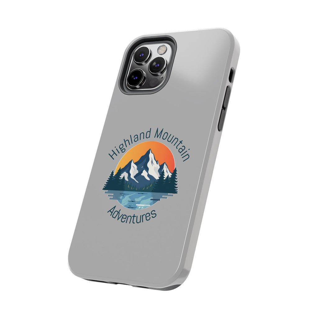 Highland Mountain Adventures Phone Case