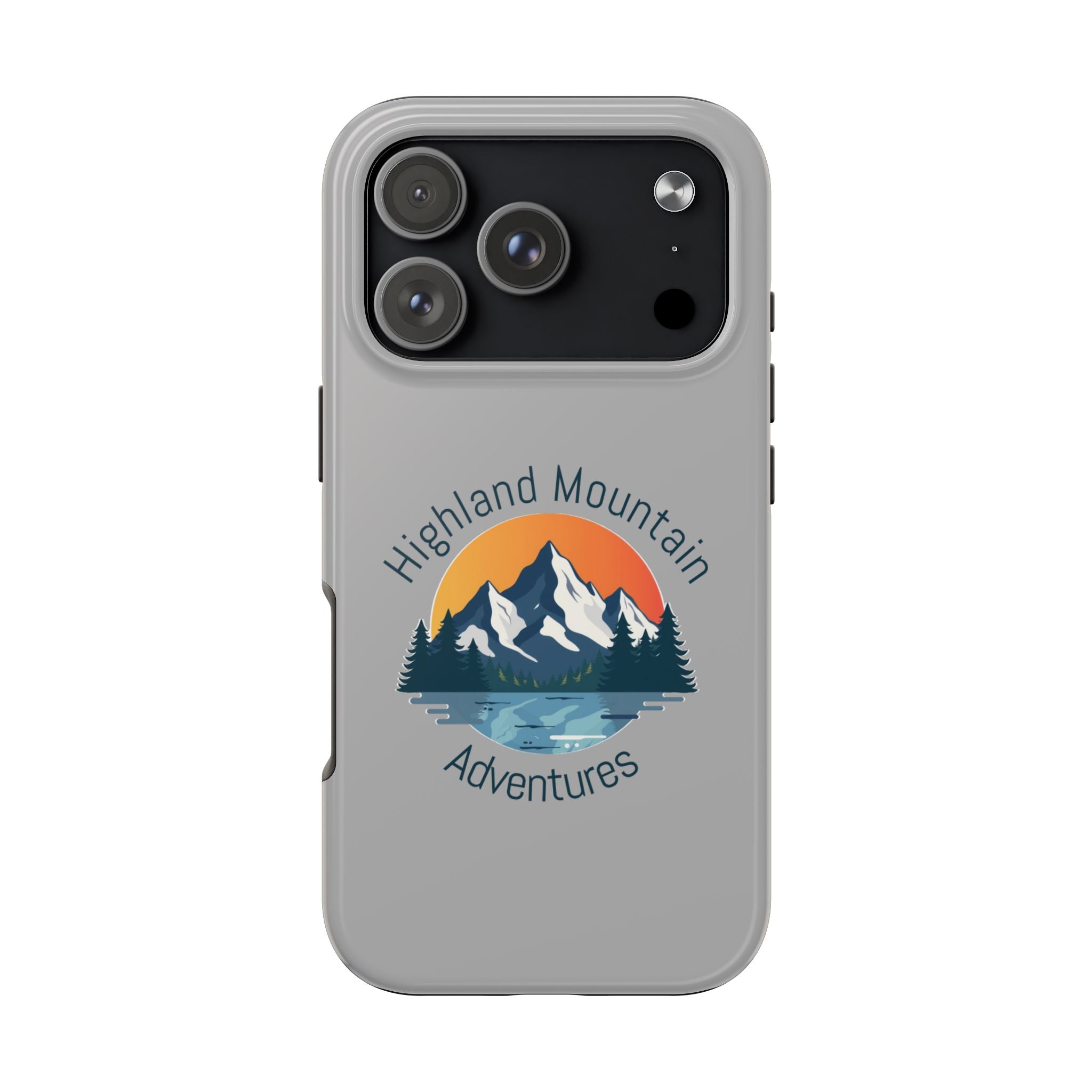 Highland Mountain Adventures Phone Case