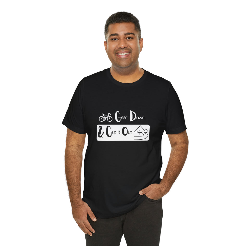 Gear Down & Gut It Out - Adventure Tee