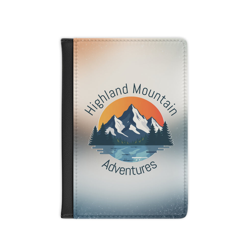 Highland Mountain Adventures Passport Wallet