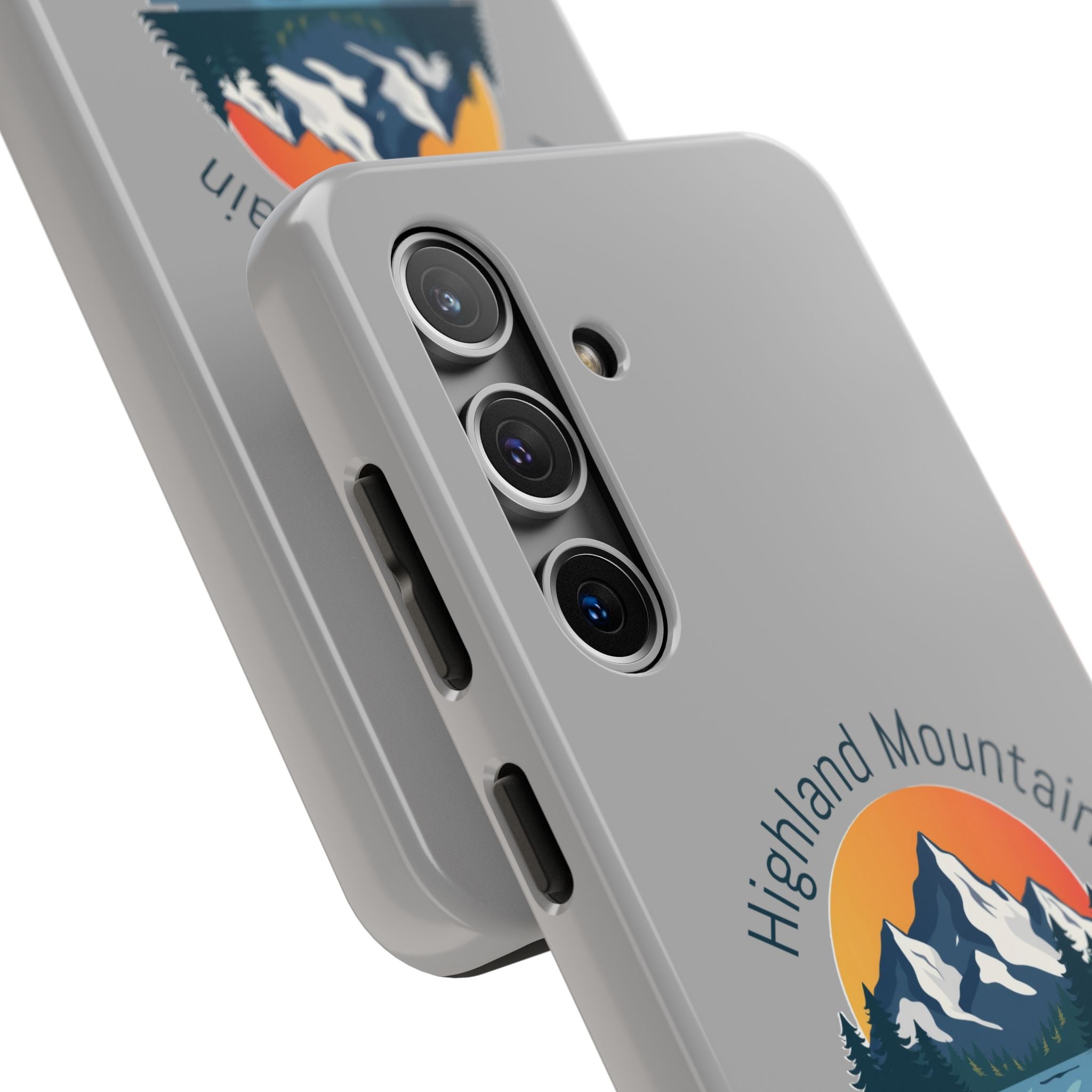 Highland Mountain Adventures Phone Case
