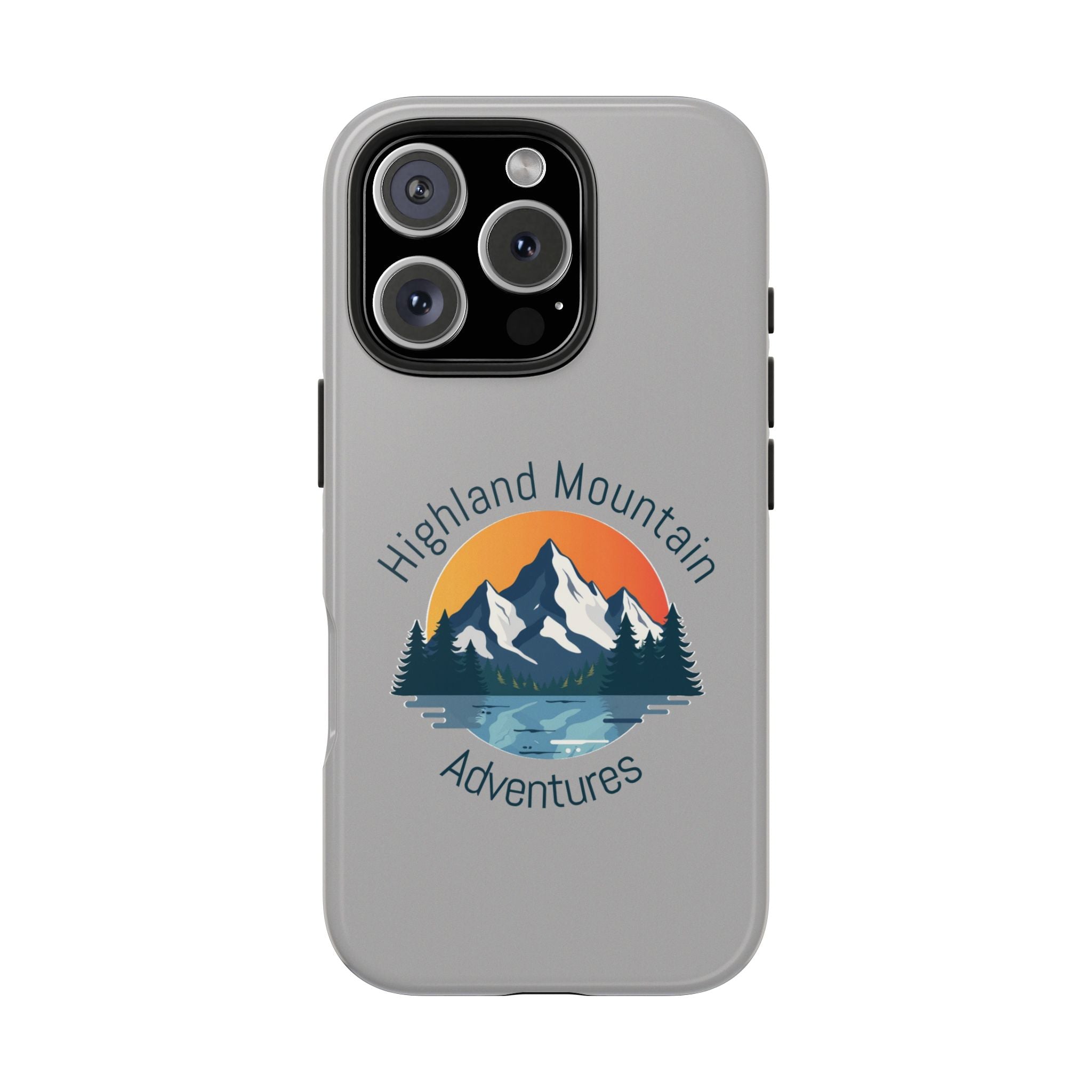 Highland Mountain Adventures Phone Case