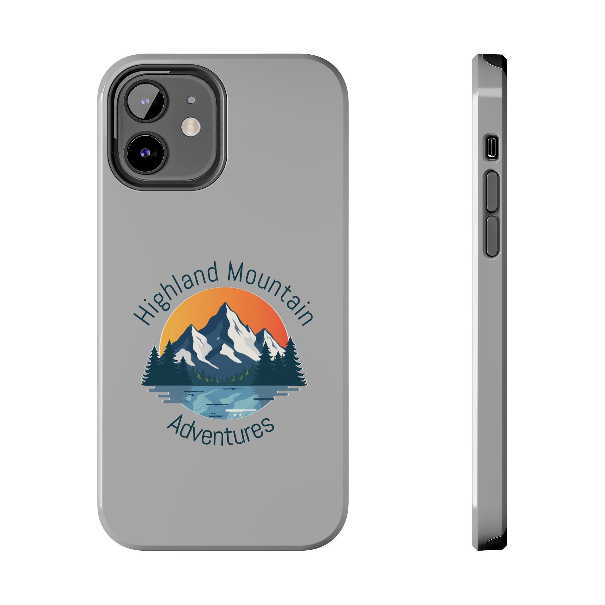 Highland Mountain Adventures Phone Case