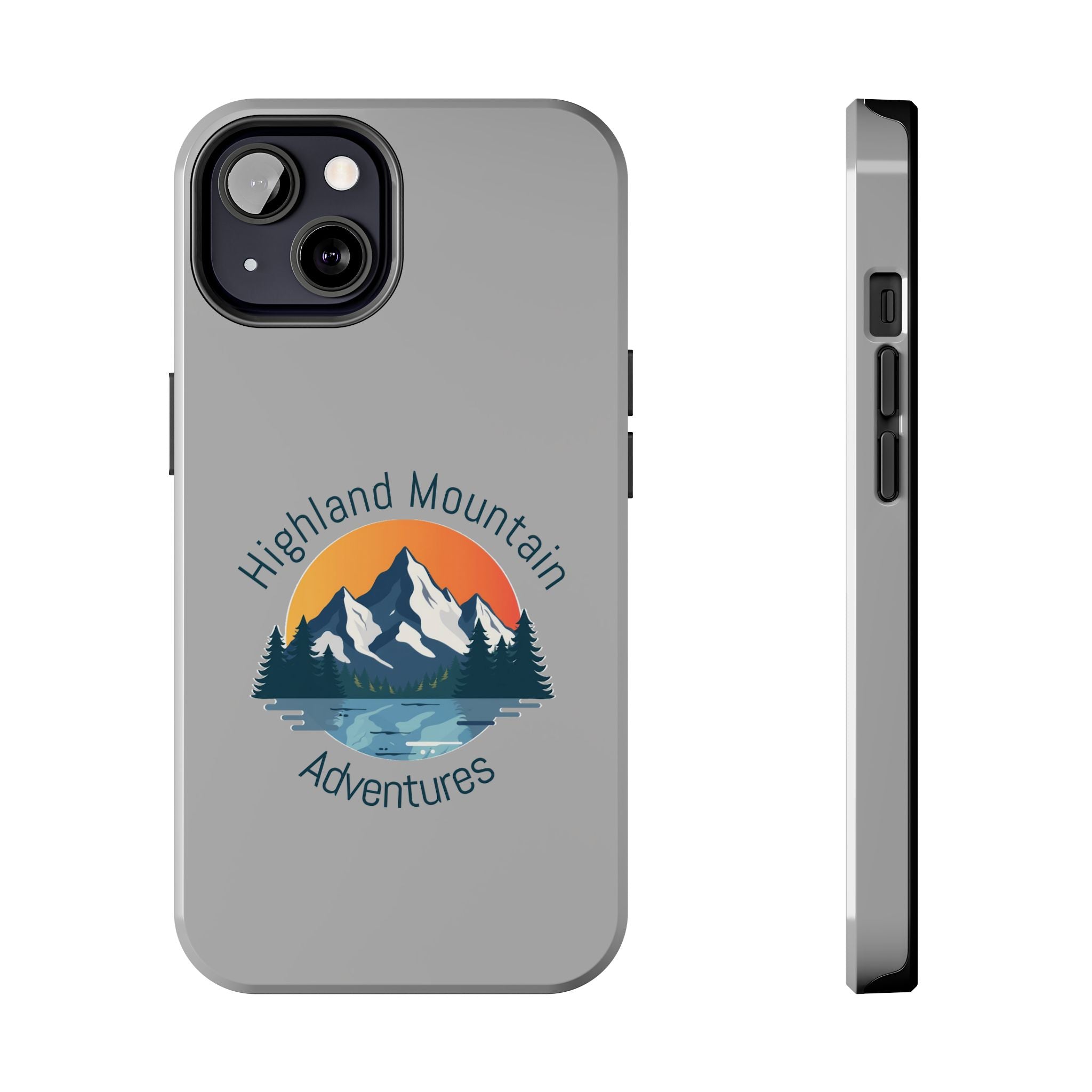 Highland Mountain Adventures Phone Case