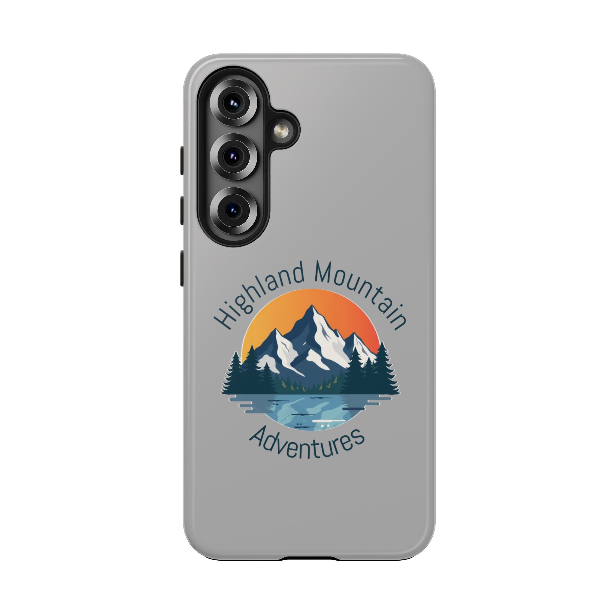 Highland Mountain Adventures Phone Case