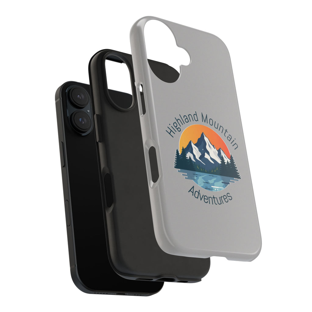 Highland Mountain Adventures Phone Case
