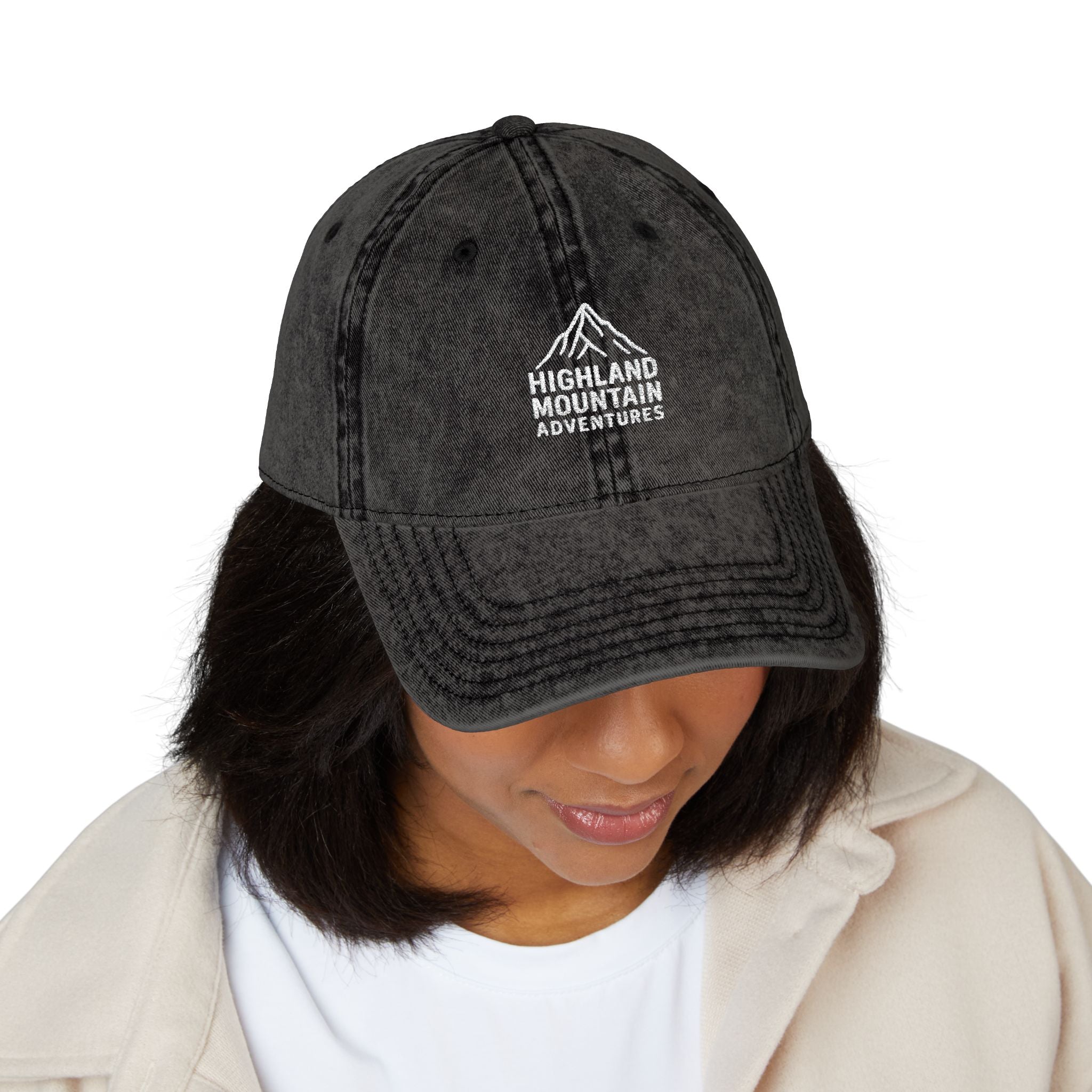 Highland Mountain Adventures Vintage Cap