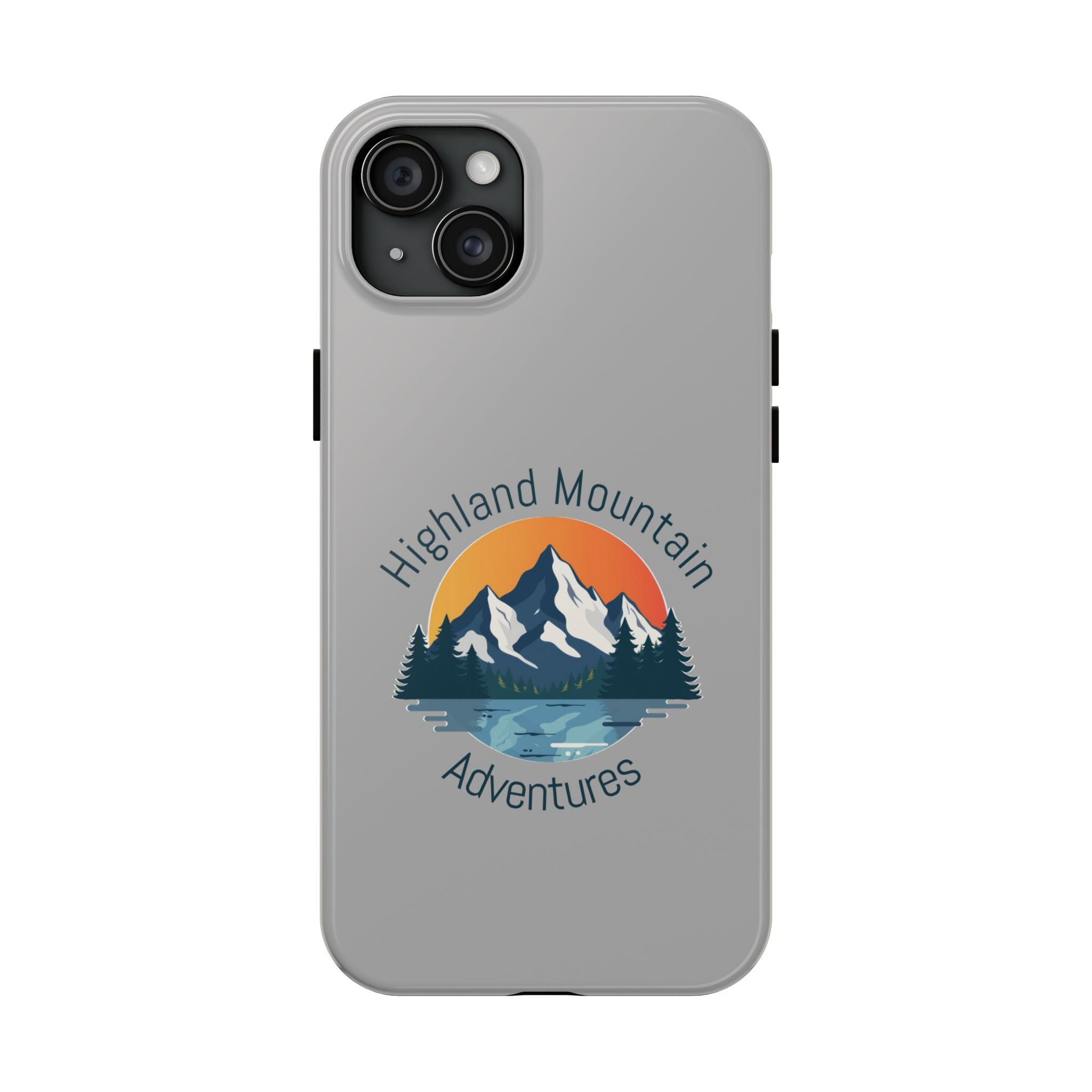 Highland Mountain Adventures Phone Case
