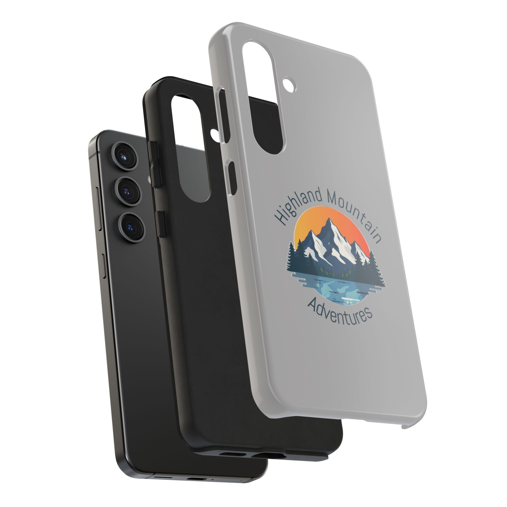 Highland Mountain Adventures Phone Case