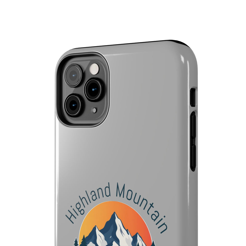 Highland Mountain Adventures Phone Case