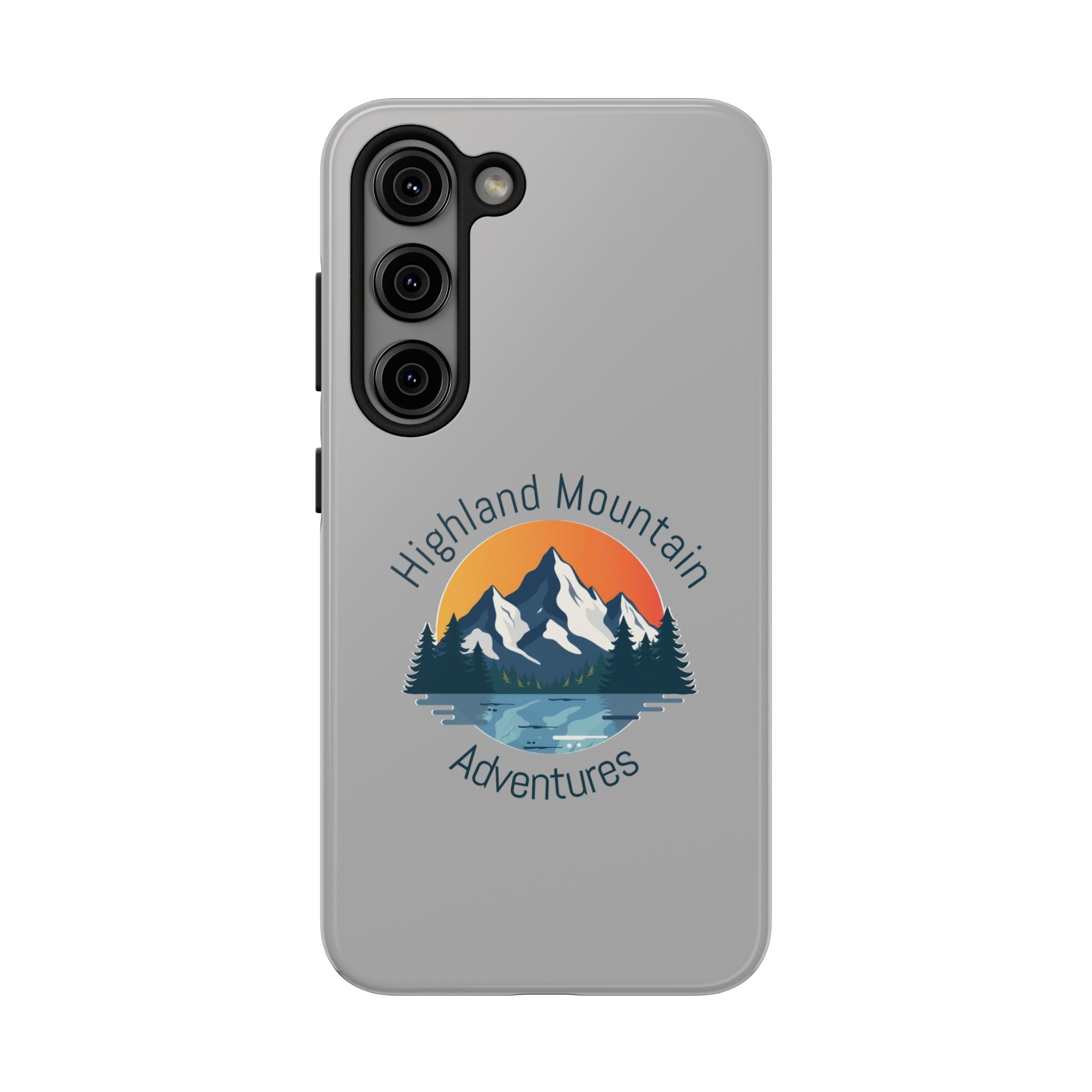 Highland Mountain Adventures Phone Case
