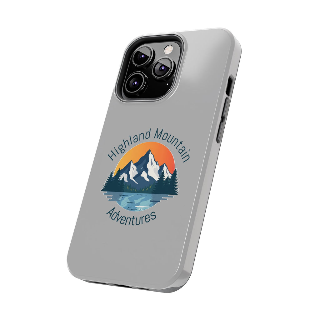 Highland Mountain Adventures Phone Case