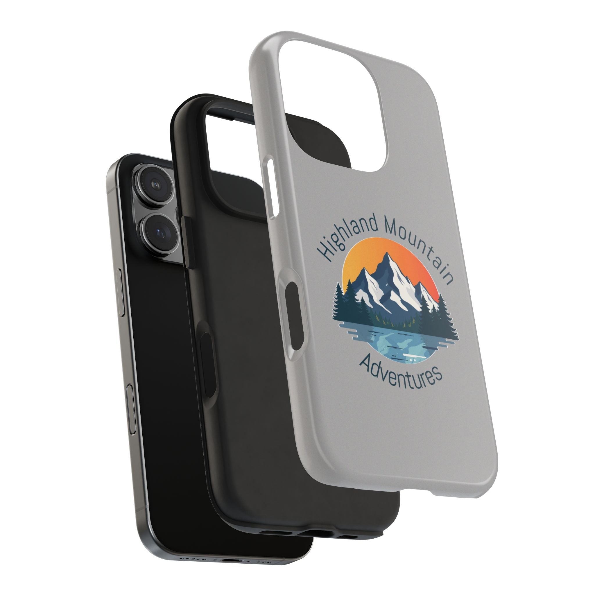 Highland Mountain Adventures Phone Case