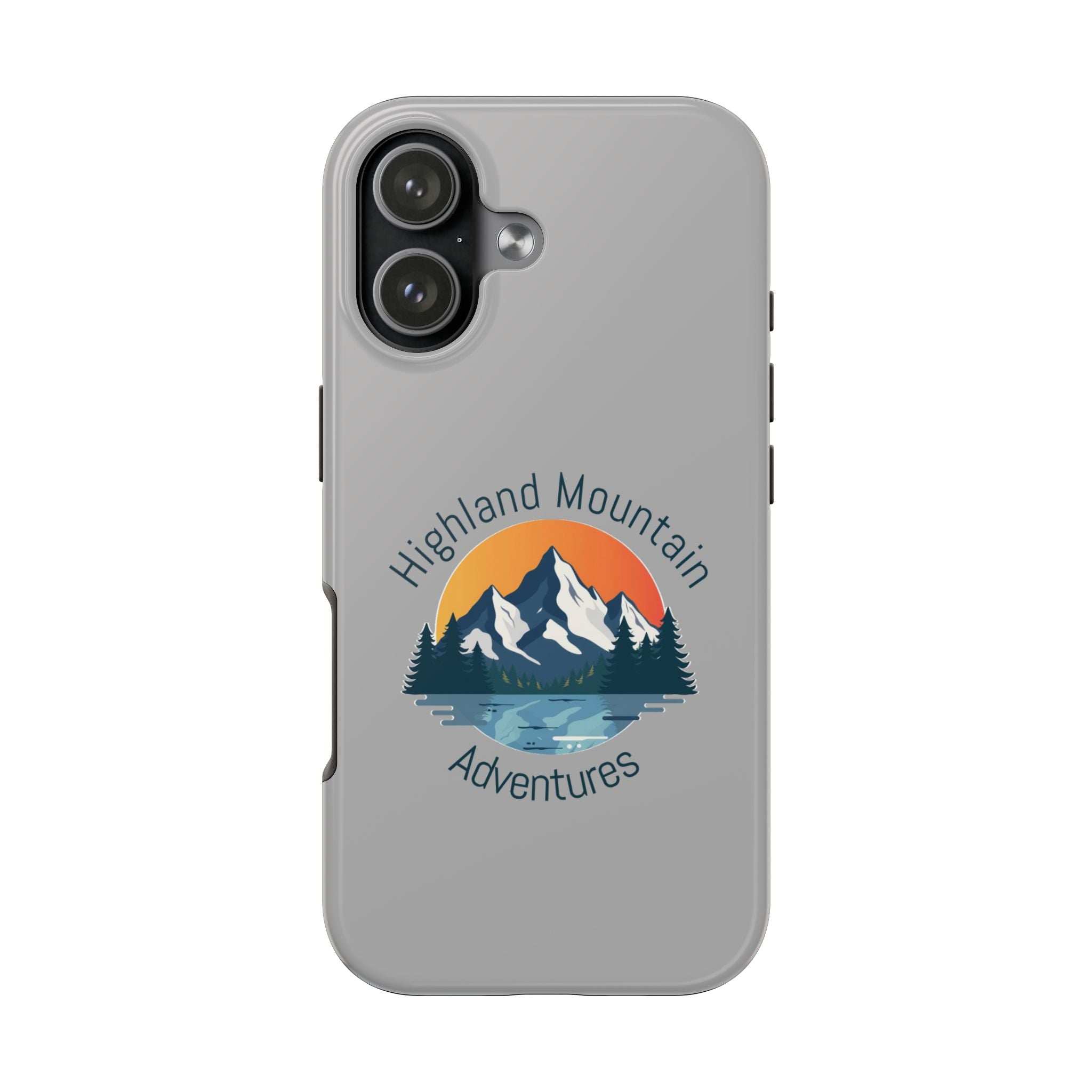 Highland Mountain Adventures Phone Case