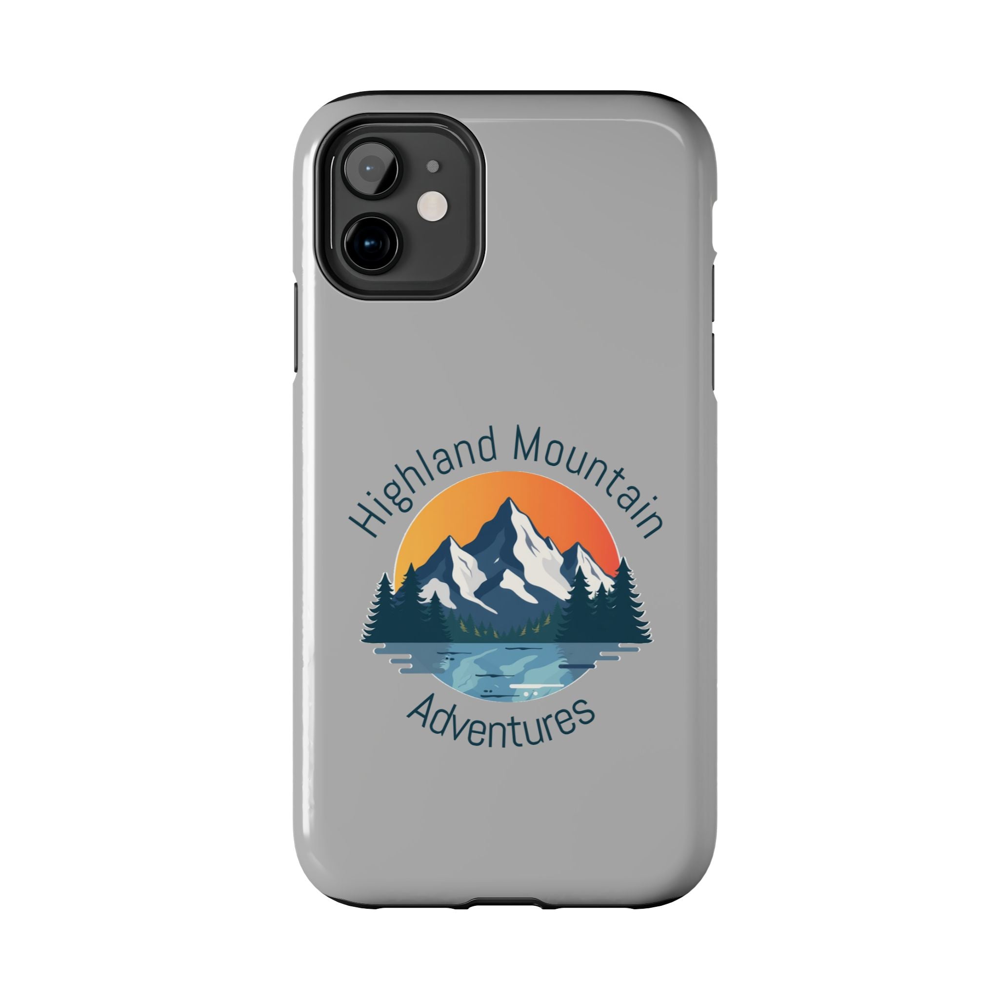 Highland Mountain Adventures Phone Case
