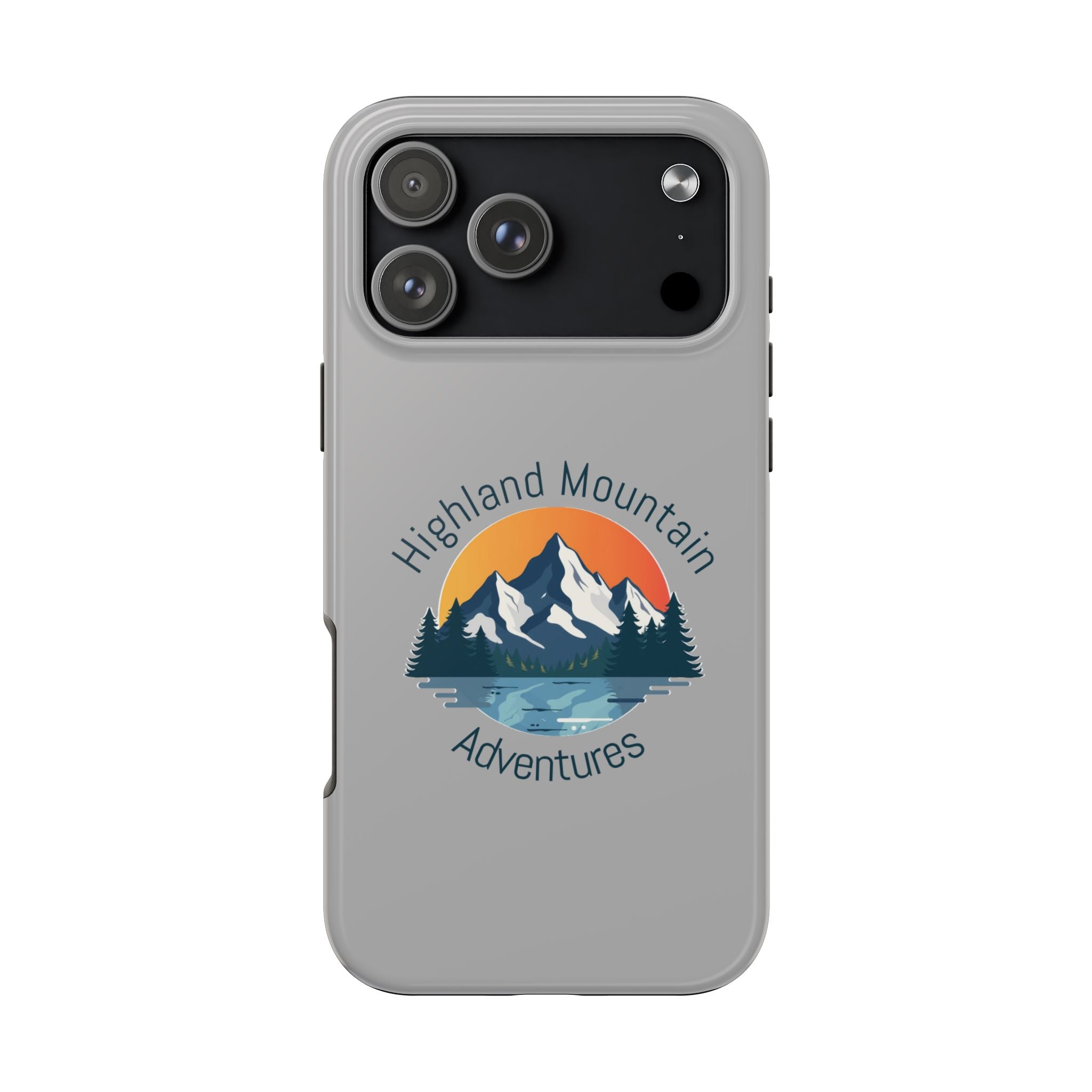 Highland Mountain Adventures Phone Case