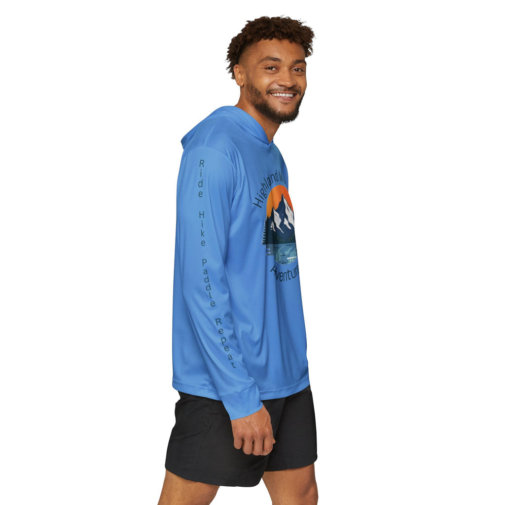 Highland Mountain Adventures Sun Hoodie