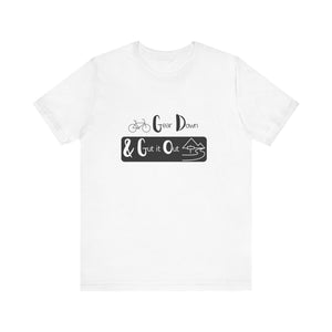 Gear Down & Gut it Out - Adventure Tee