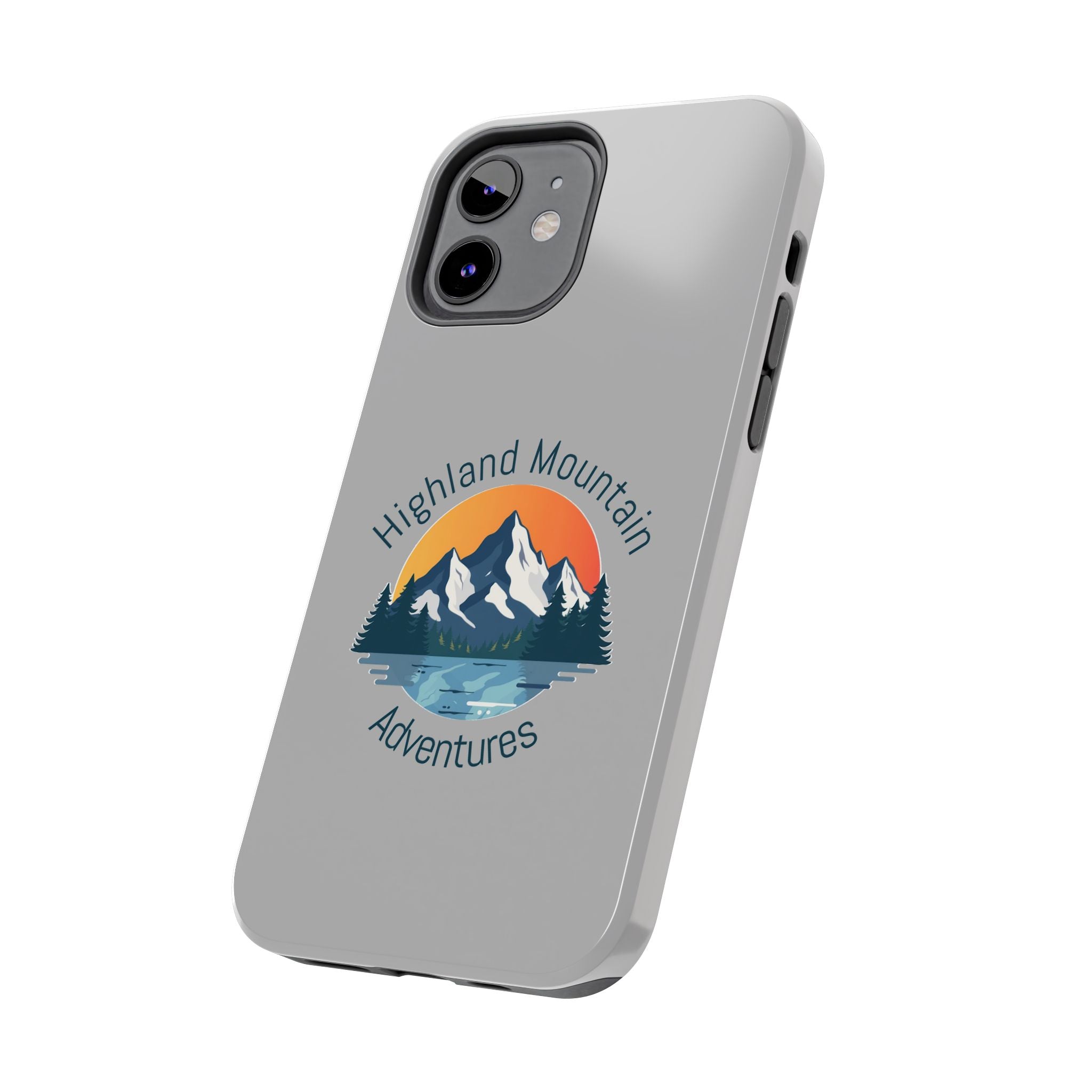 Highland Mountain Adventures Phone Case