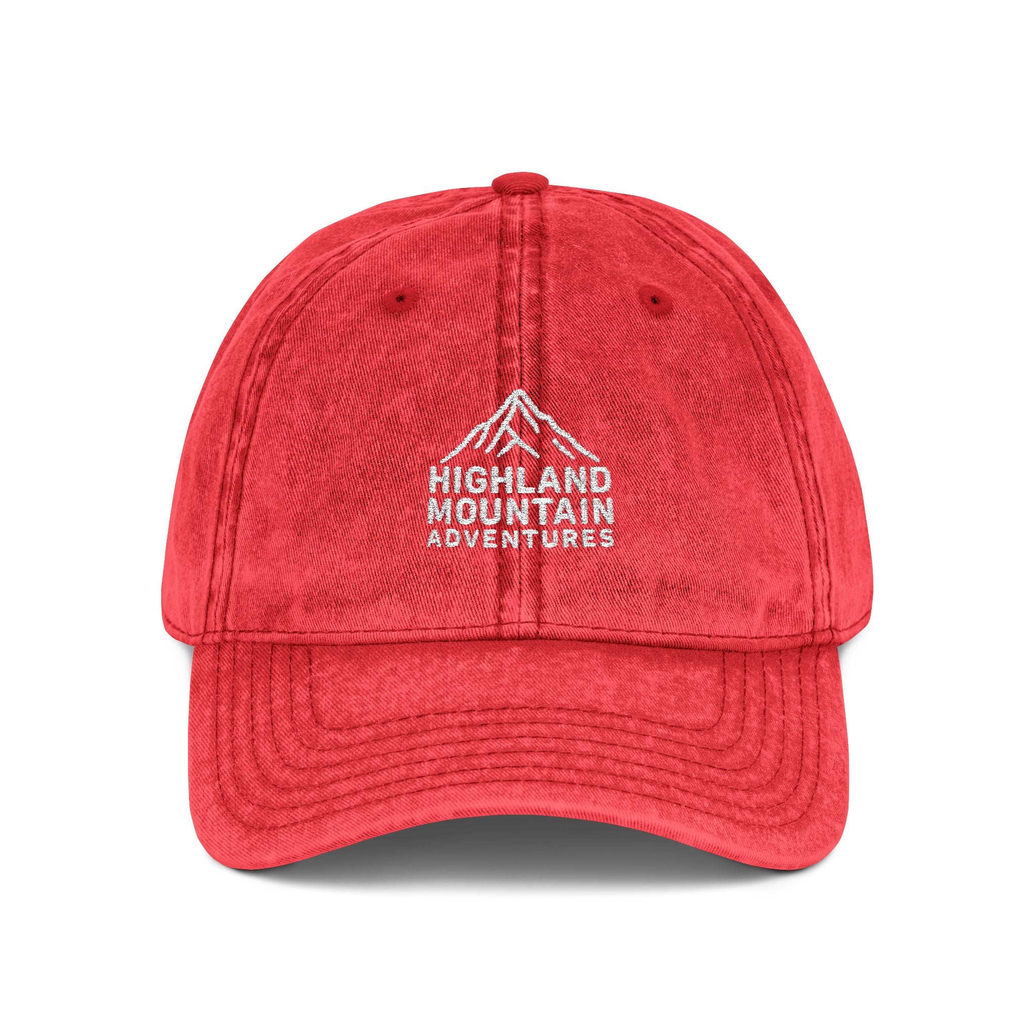 Highland Mountain Adventures Vintage Cap
