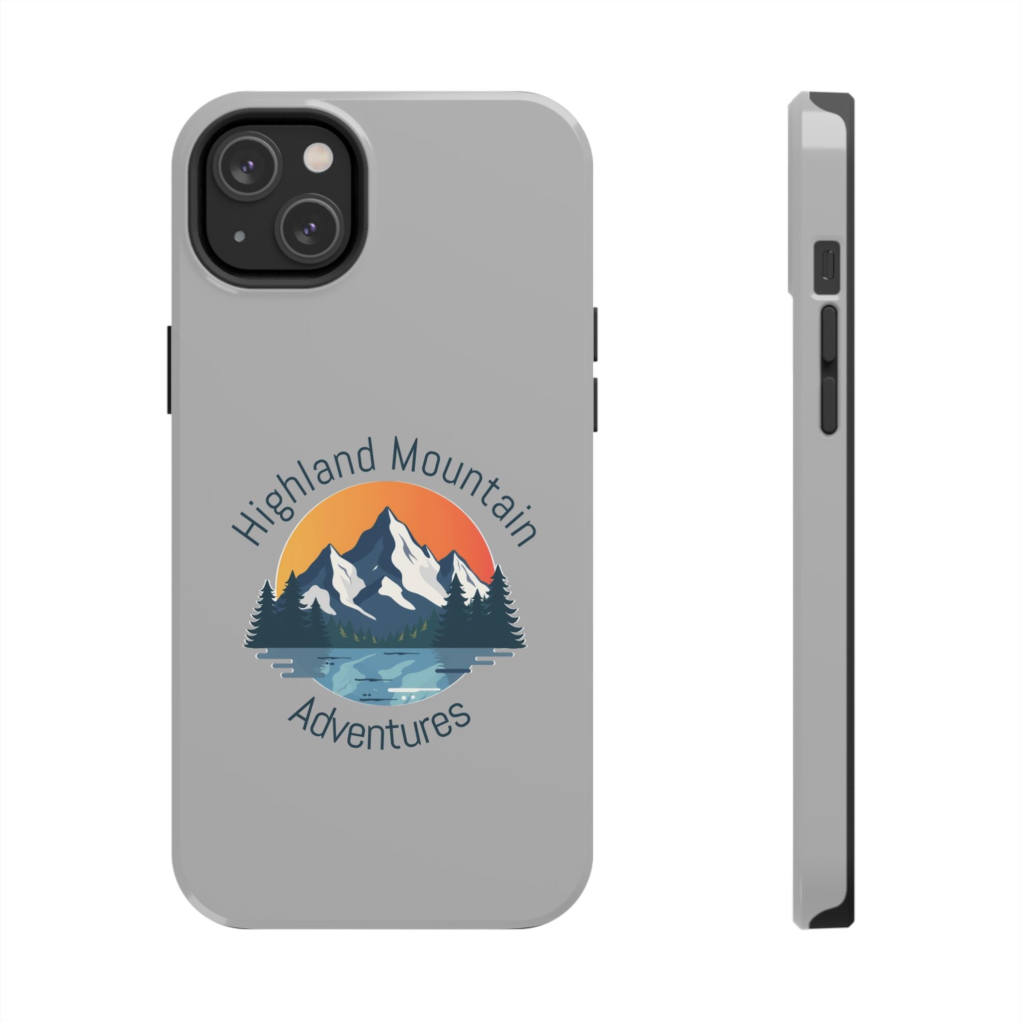 Highland Mountain Adventures Phone Case