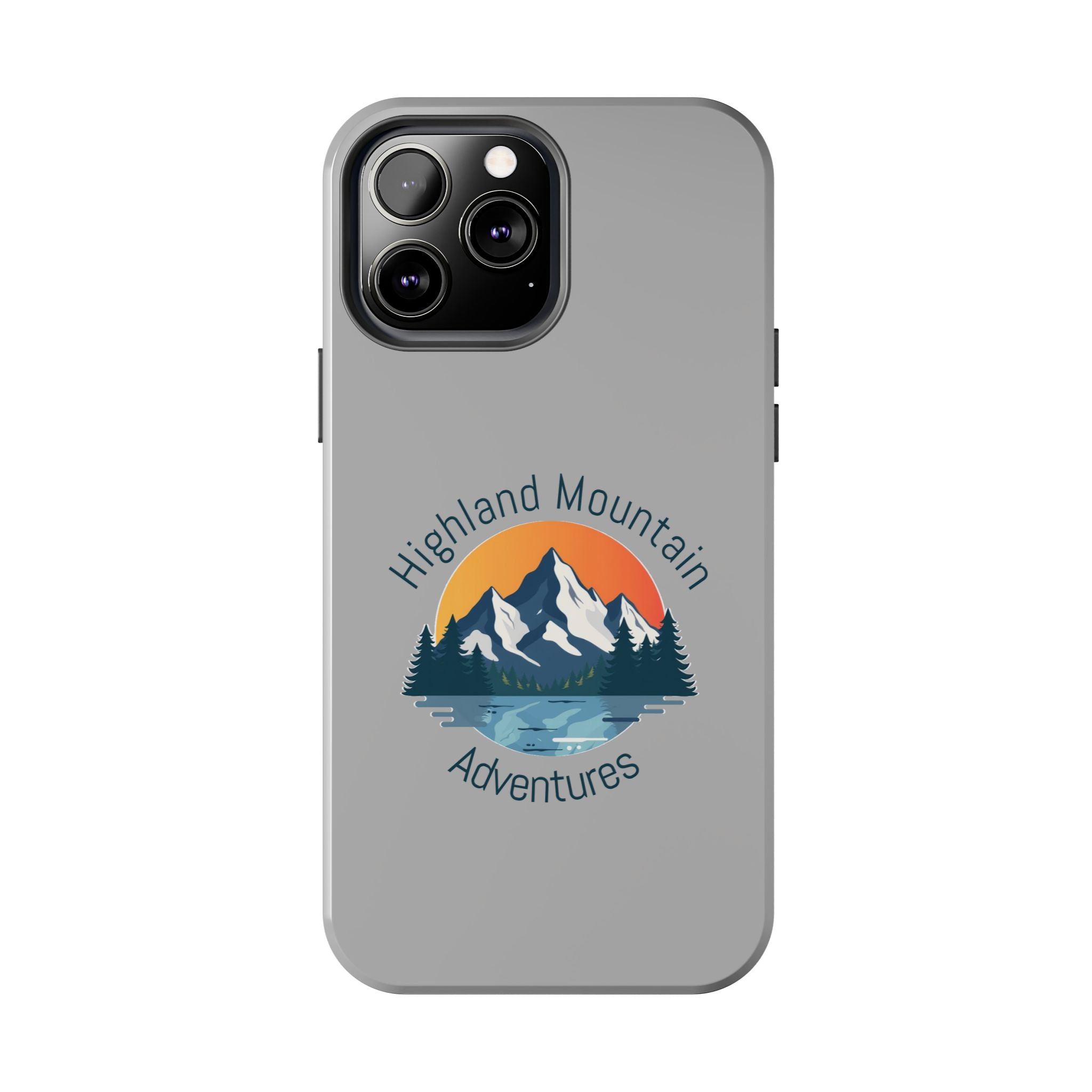 Highland Mountain Adventures Phone Case