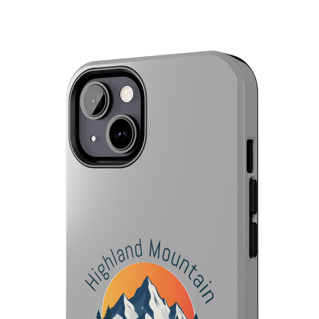 Highland Mountain Adventures Phone Case