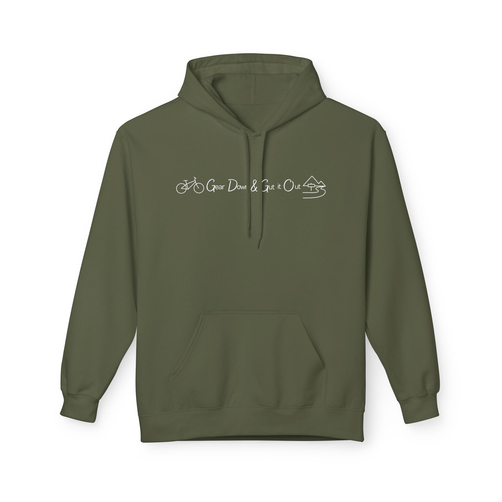 Gear Down & Gut it Out Hoodie