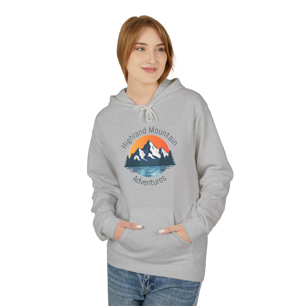 Highland Mountain Adventures Medium-Weight Hoodie