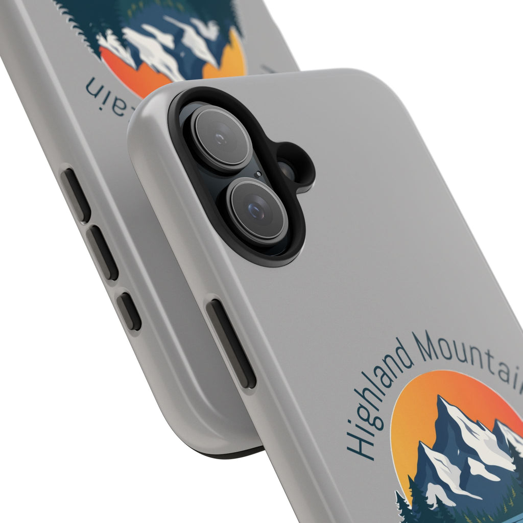 Highland Mountain Adventures Phone Case