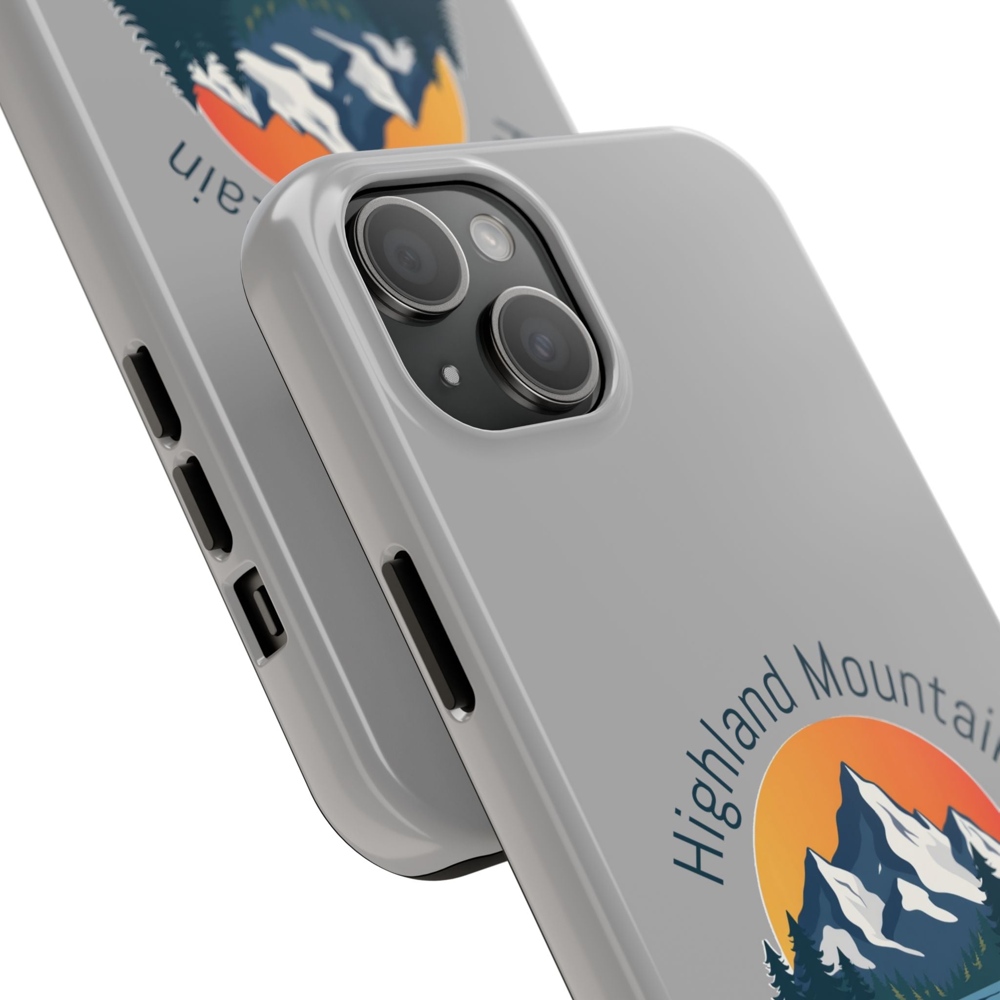 Highland Mountain Adventures Phone Case