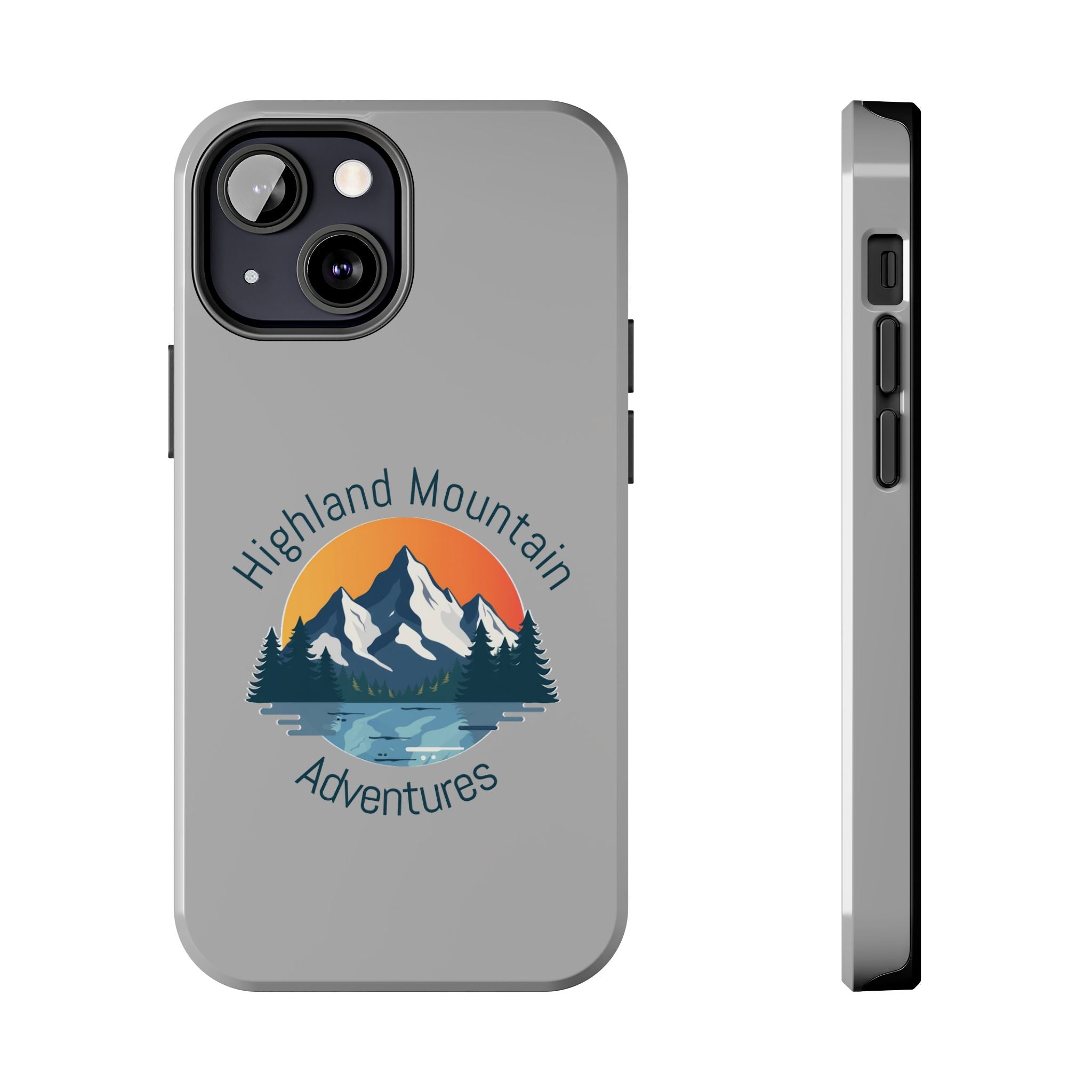 Highland Mountain Adventures Phone Case