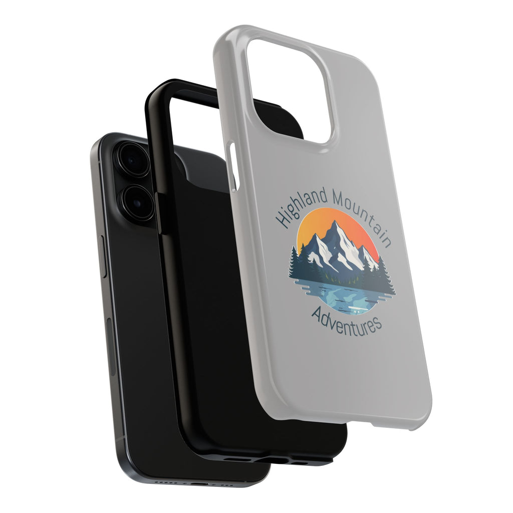 Highland Mountain Adventures Phone Case