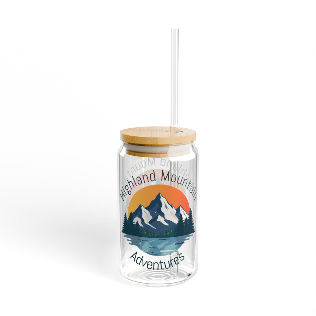 Highland Mountain Adventures Sipper Glass