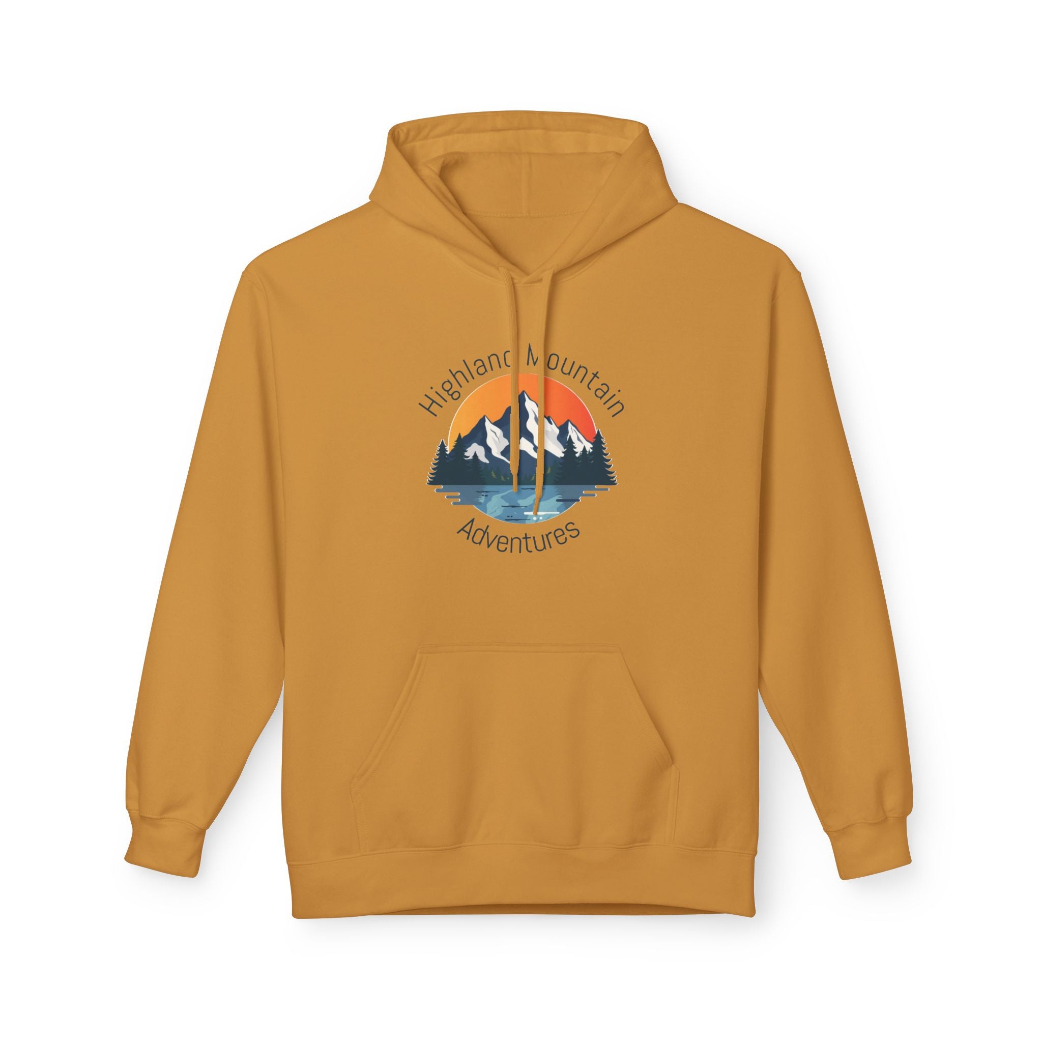 Highland Mountain Adventures Medium-Weight Hoodie