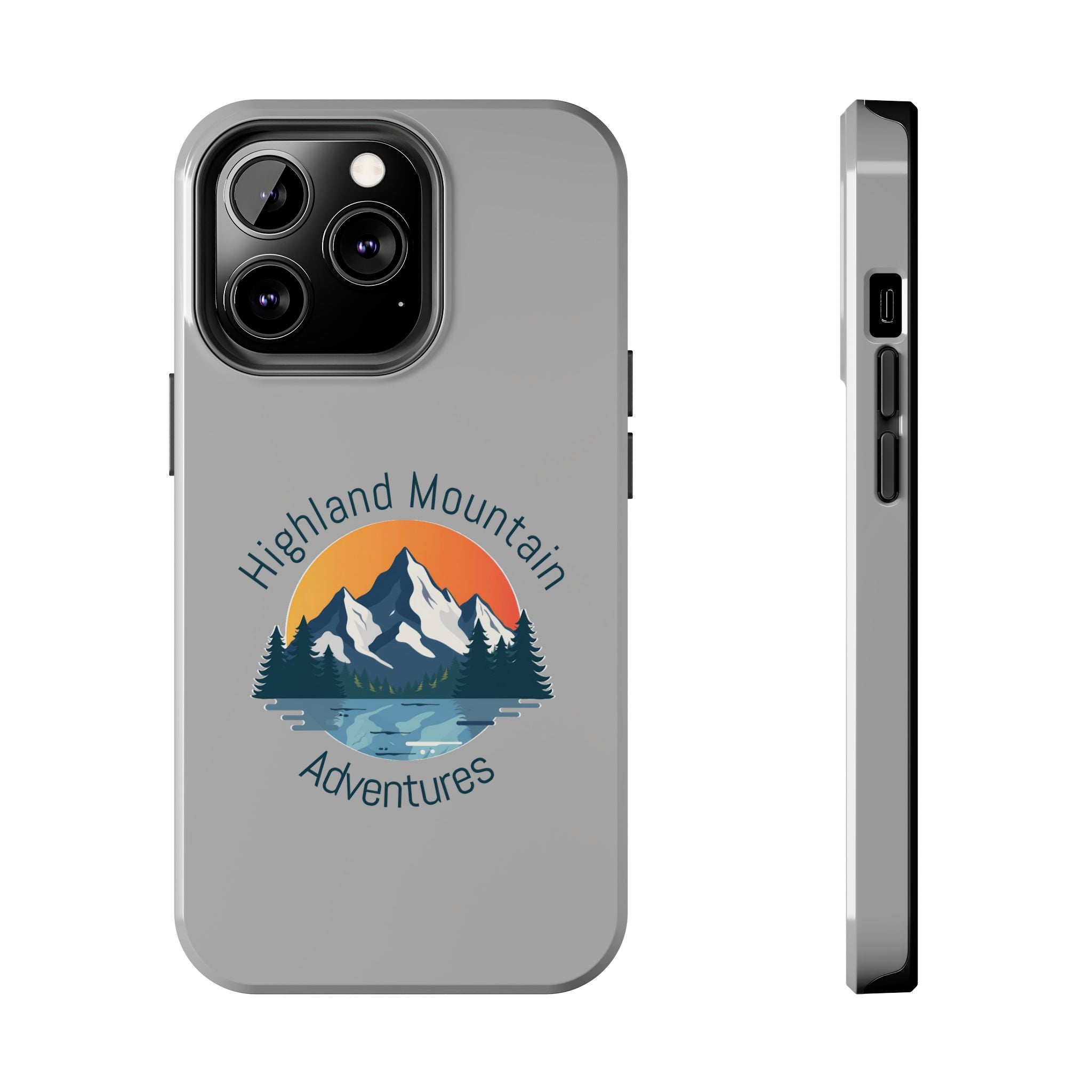 Highland Mountain Adventures Phone Case