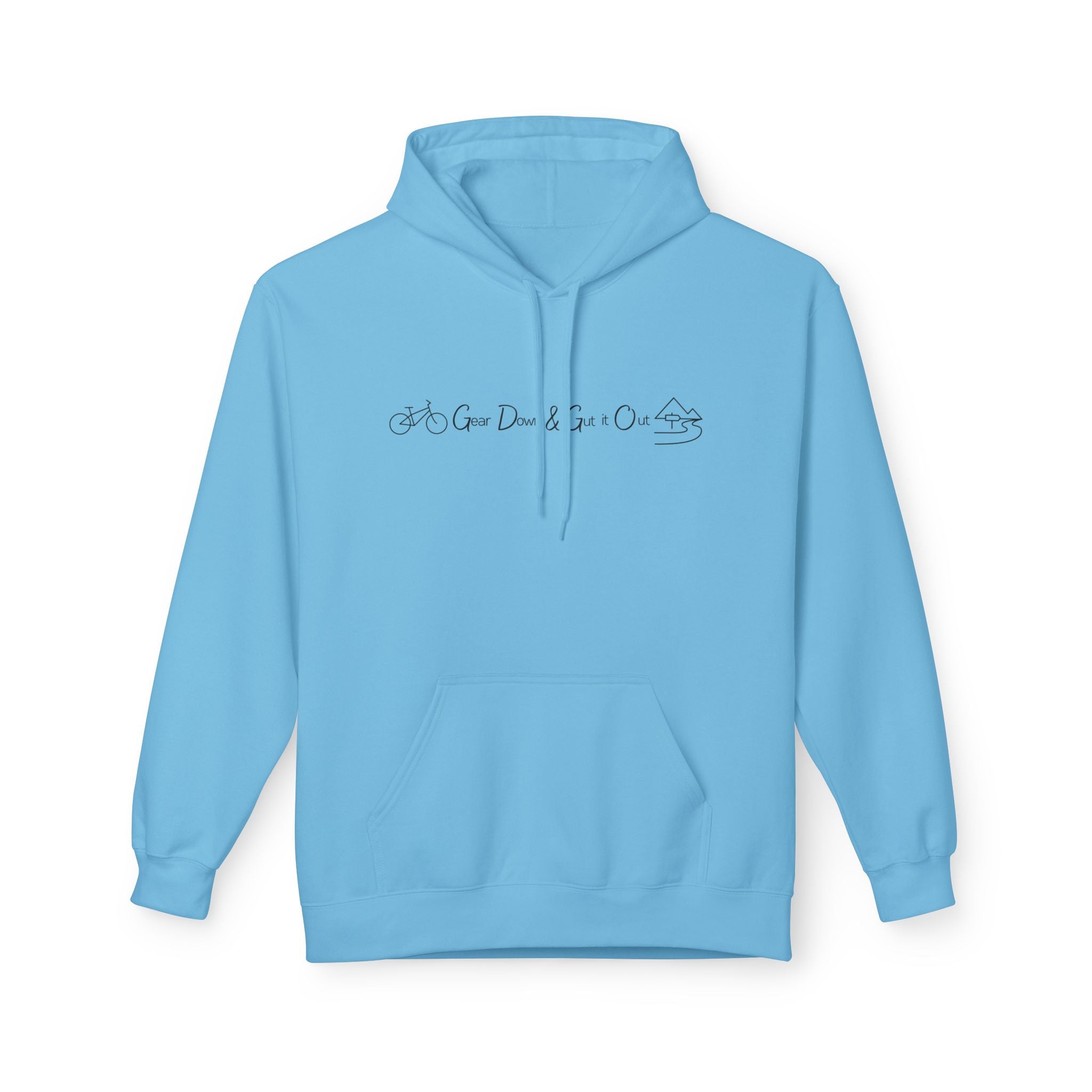 Gear Down & Gut it Out Fleece Hoodie