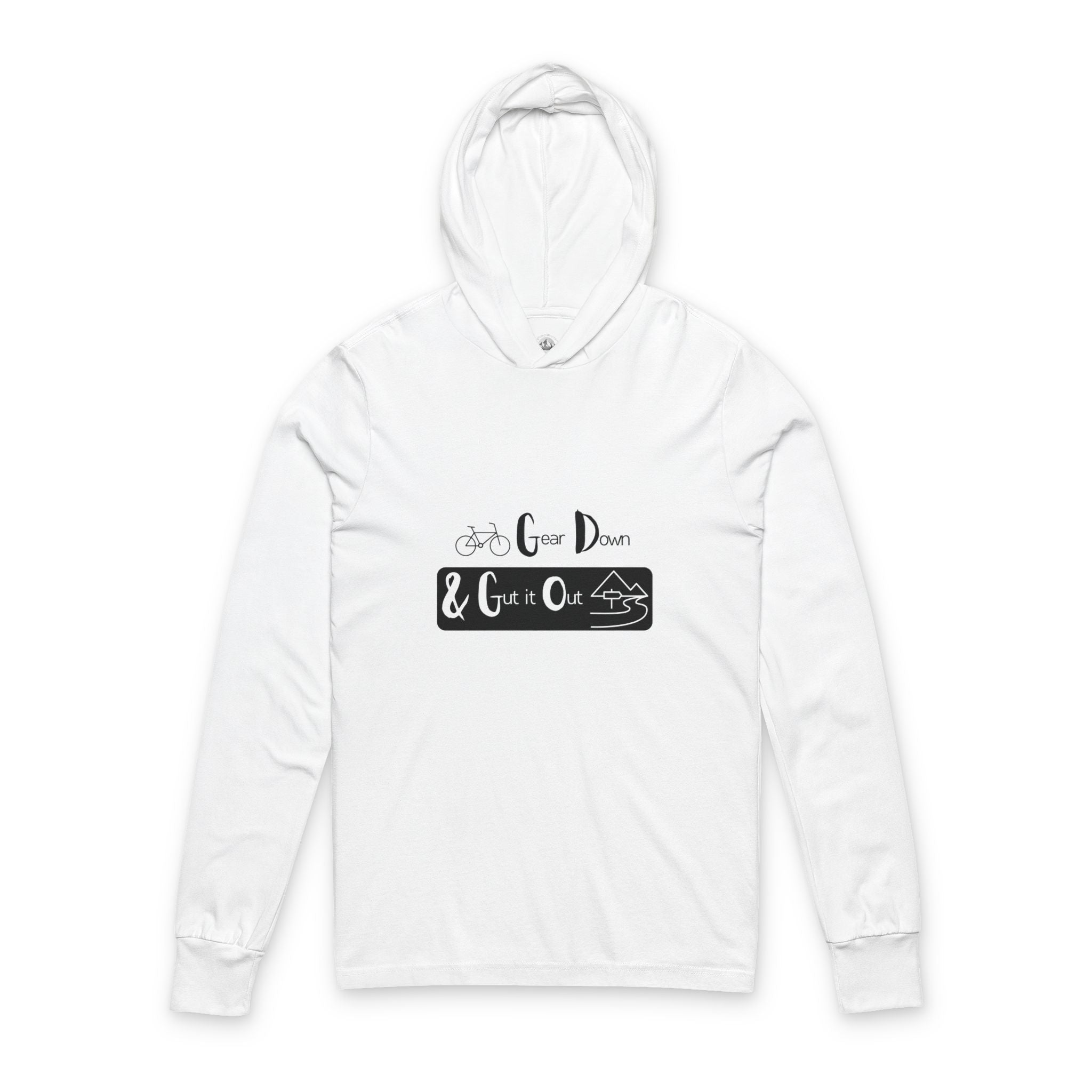 Gear Down & Gut it Out Lightweight Hoodie